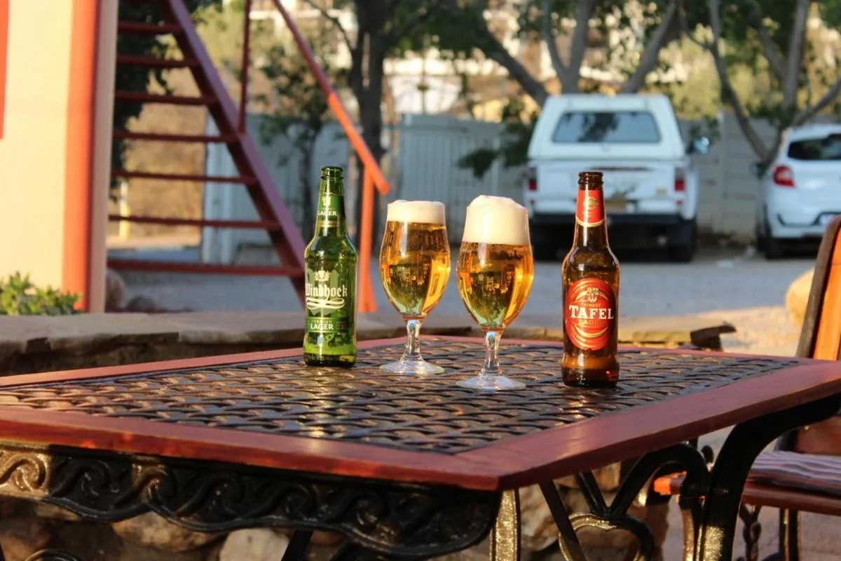 Garden in Hotel Uhland