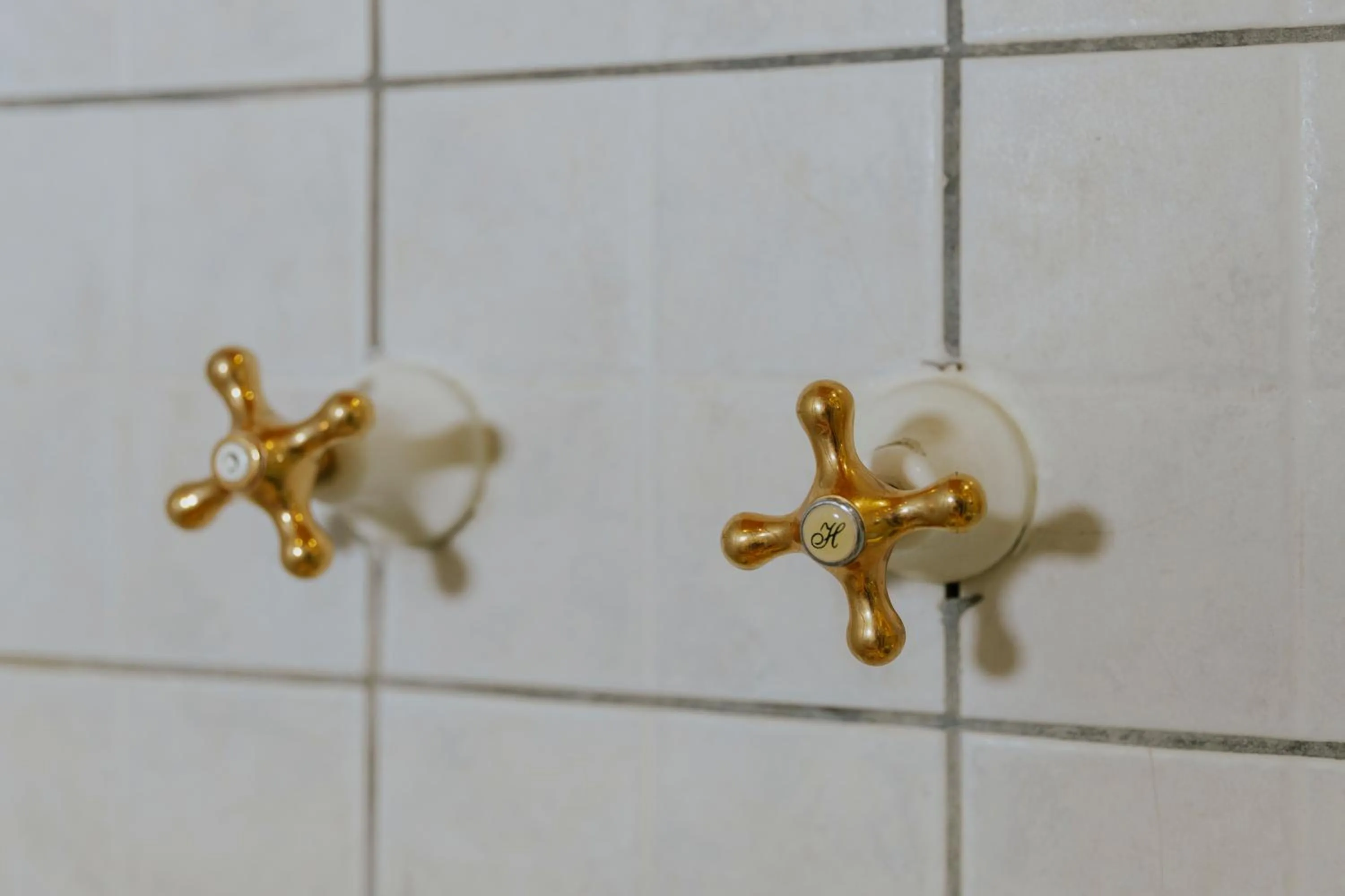 Bathroom in Hotel Uhland