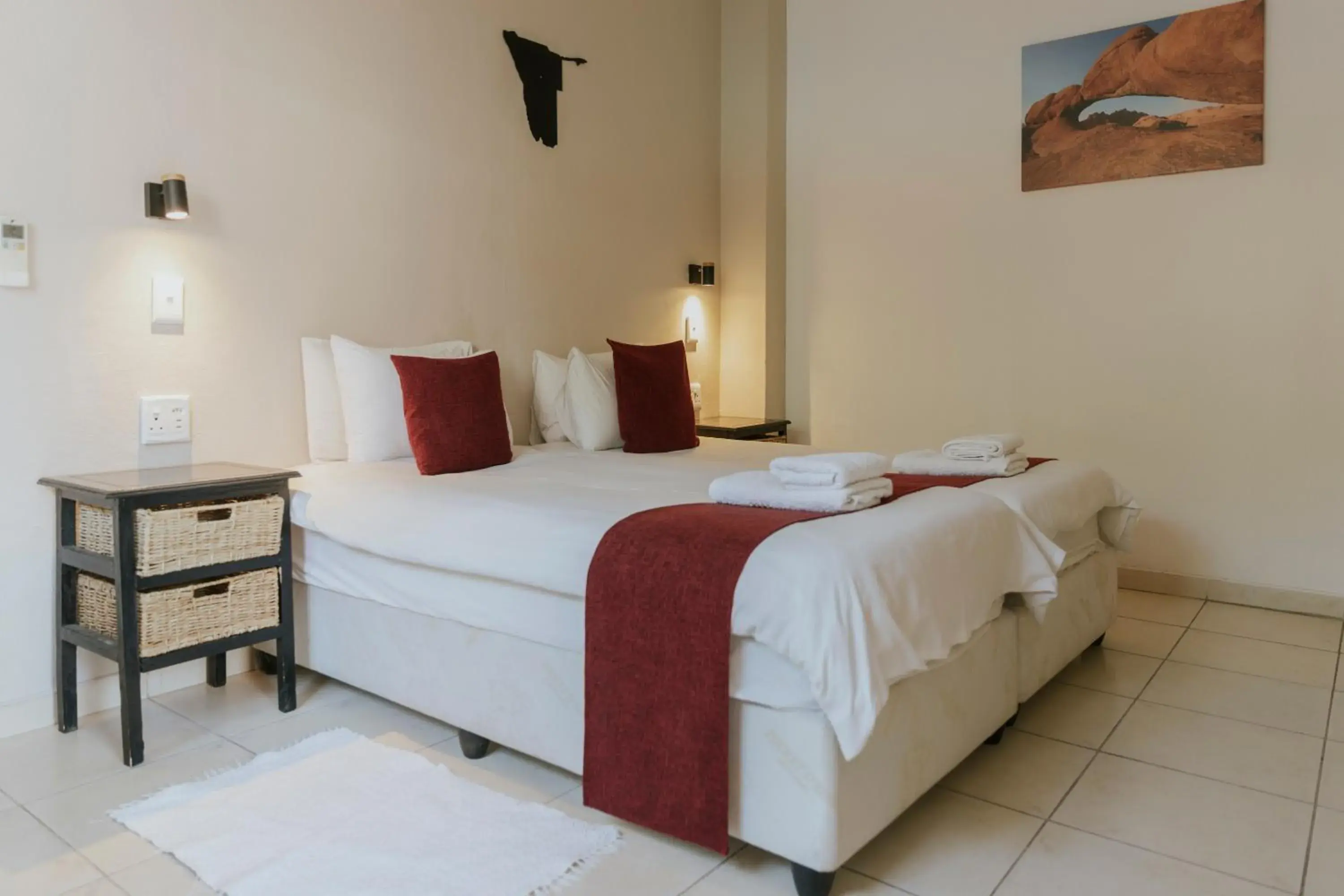 Superior Double Room in Hotel Uhland Superior Double Room in Hotel Uhland