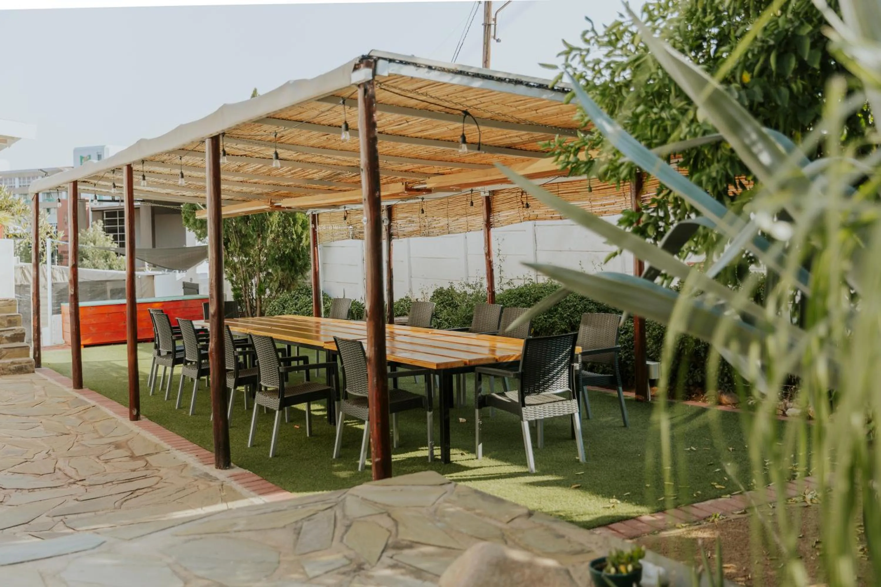 Garden in Hotel Uhland