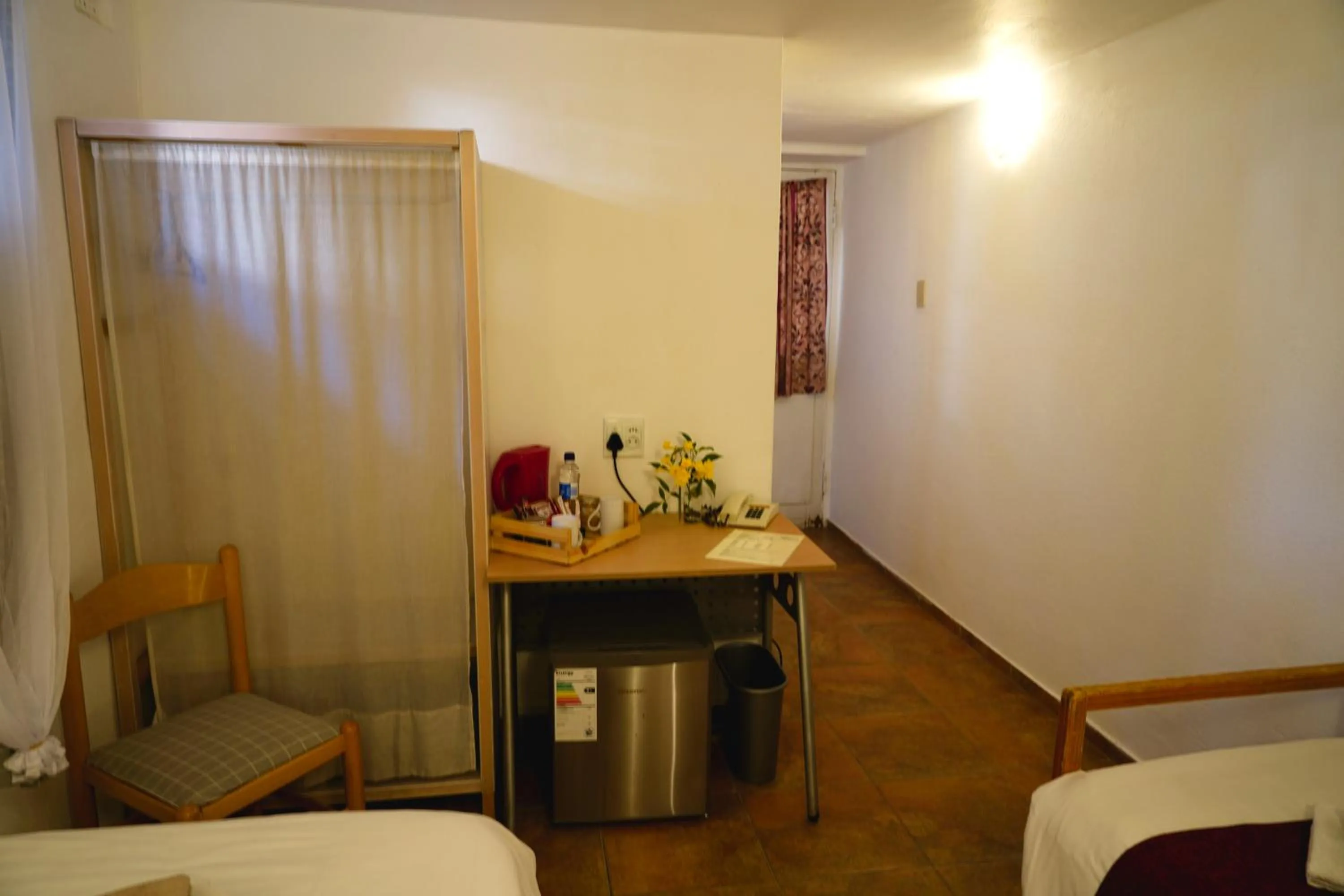 Bedroom, Bed in Hotel Uhland