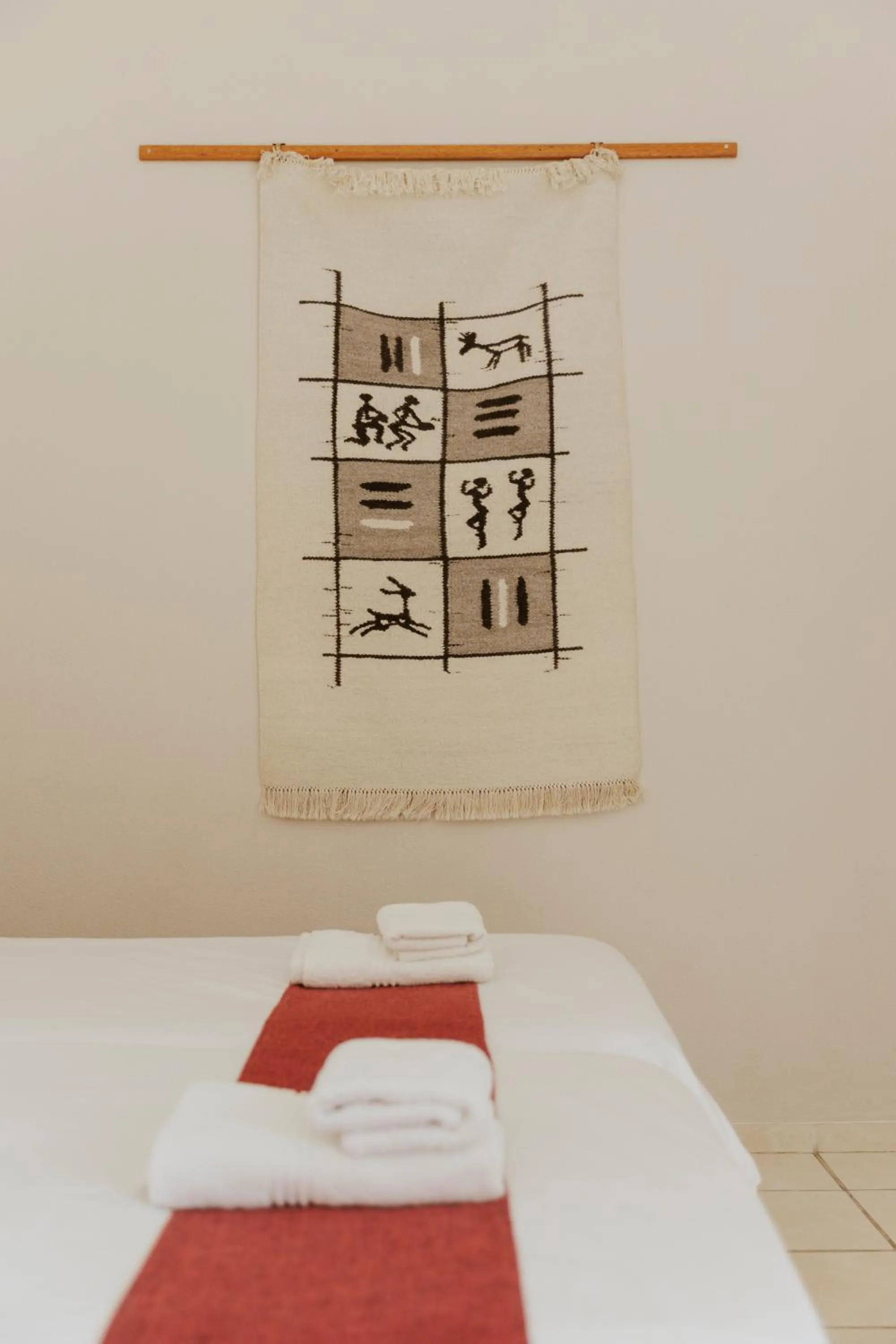 Bedroom, Bed in Hotel Uhland