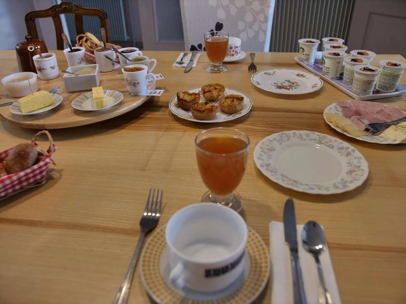 Food and drinks in Le Nid de Val'Ry