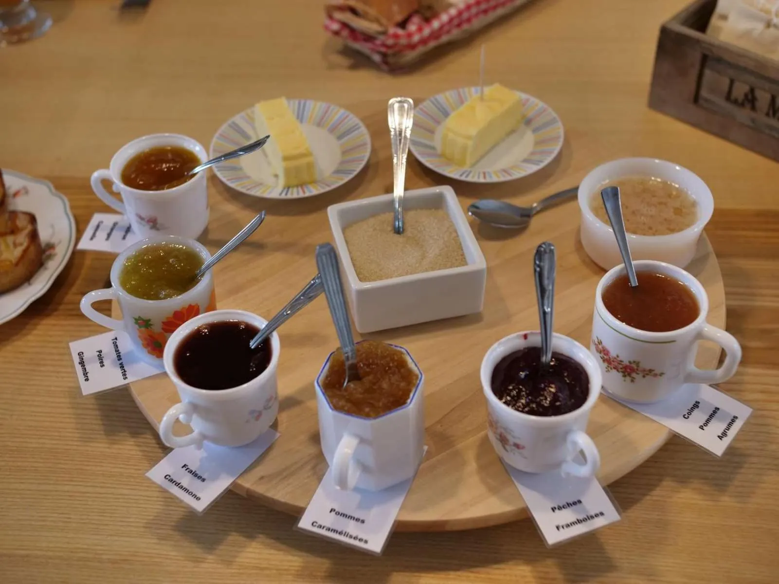 Food and drinks in Le Nid de Val'Ry