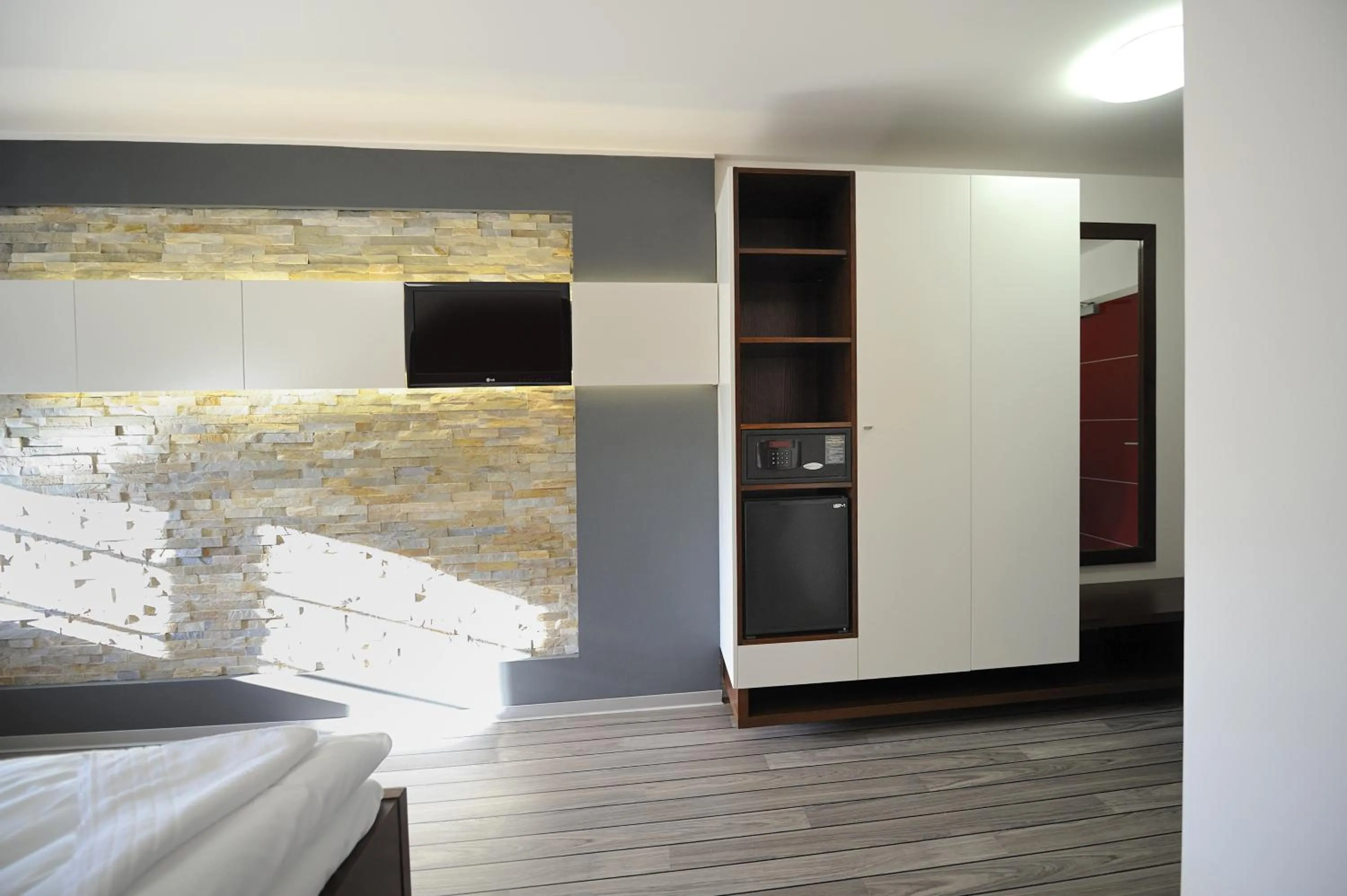 Decorative detail, Bed in Caramell