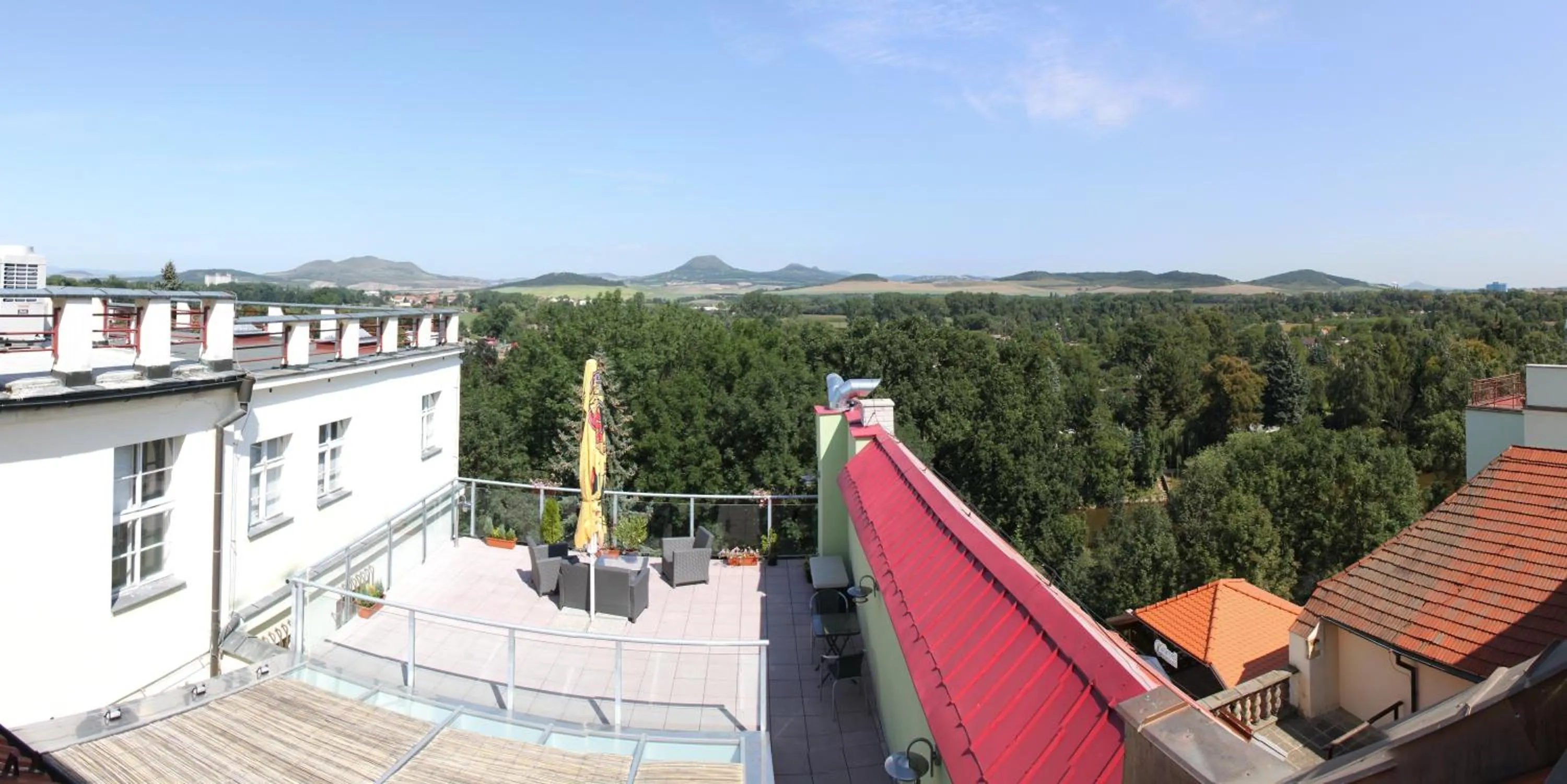 View (from property/room) in Caramell