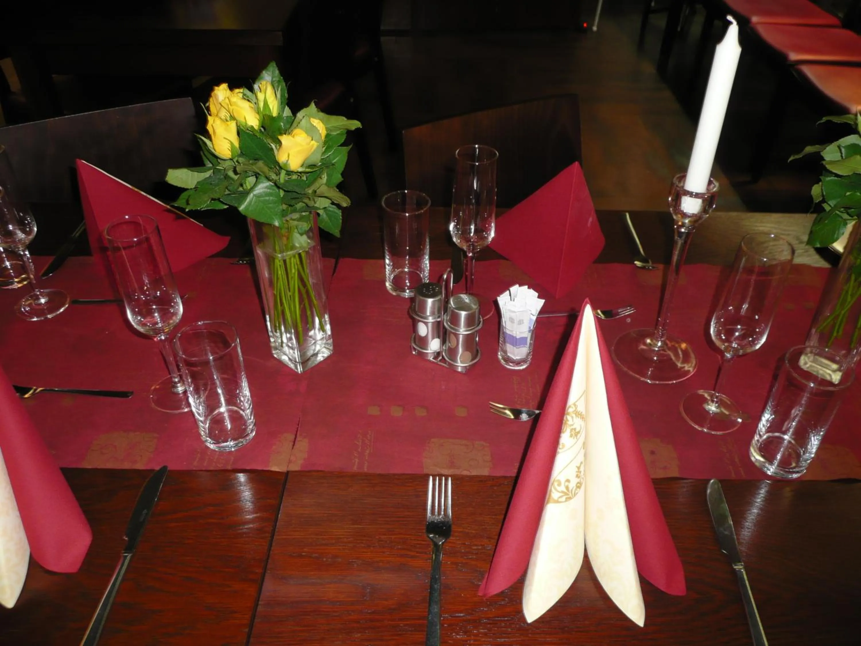 Restaurant/places to eat in Caramell