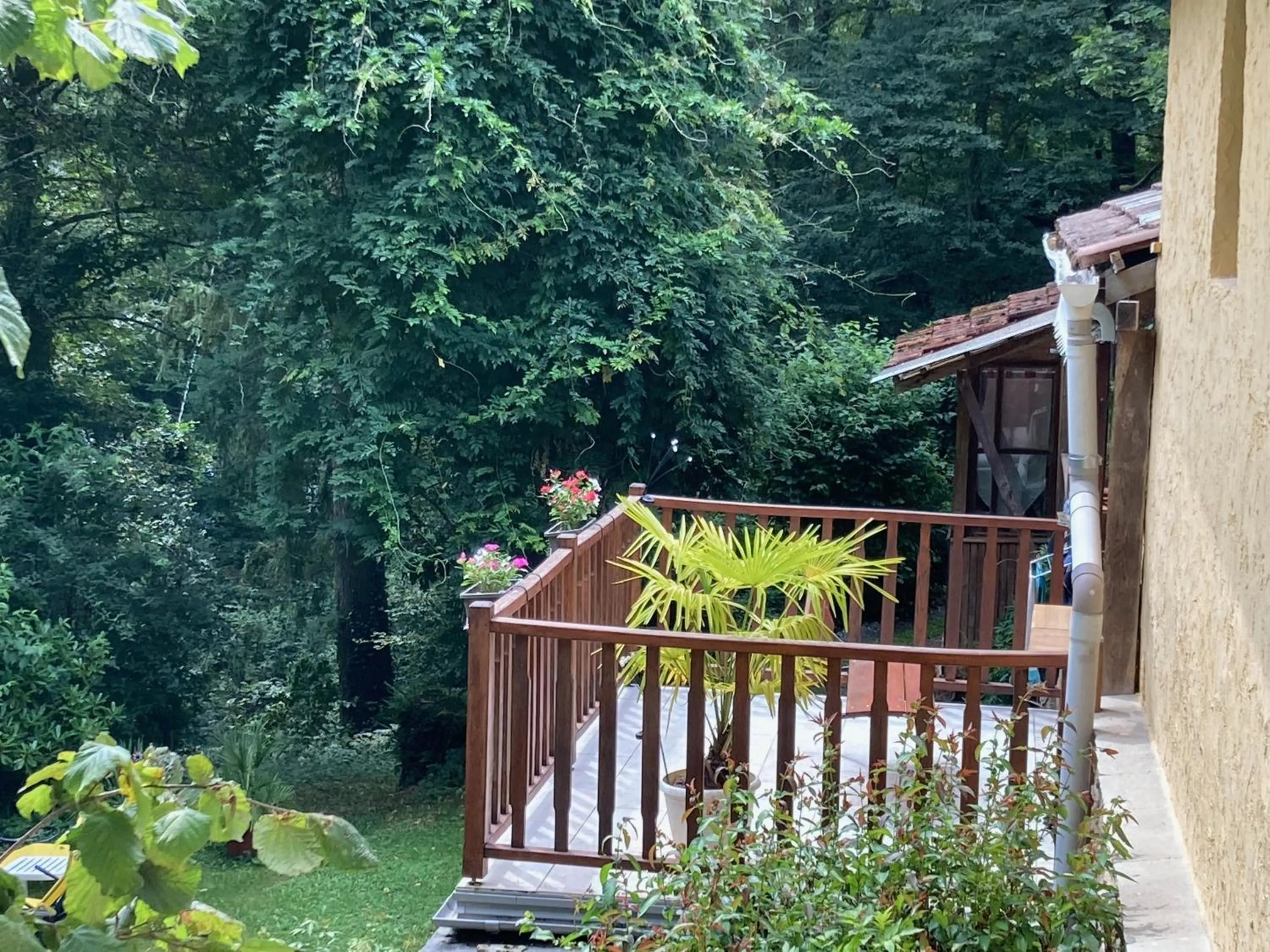 Balcony/Terrace in Moulin Lou Apmay