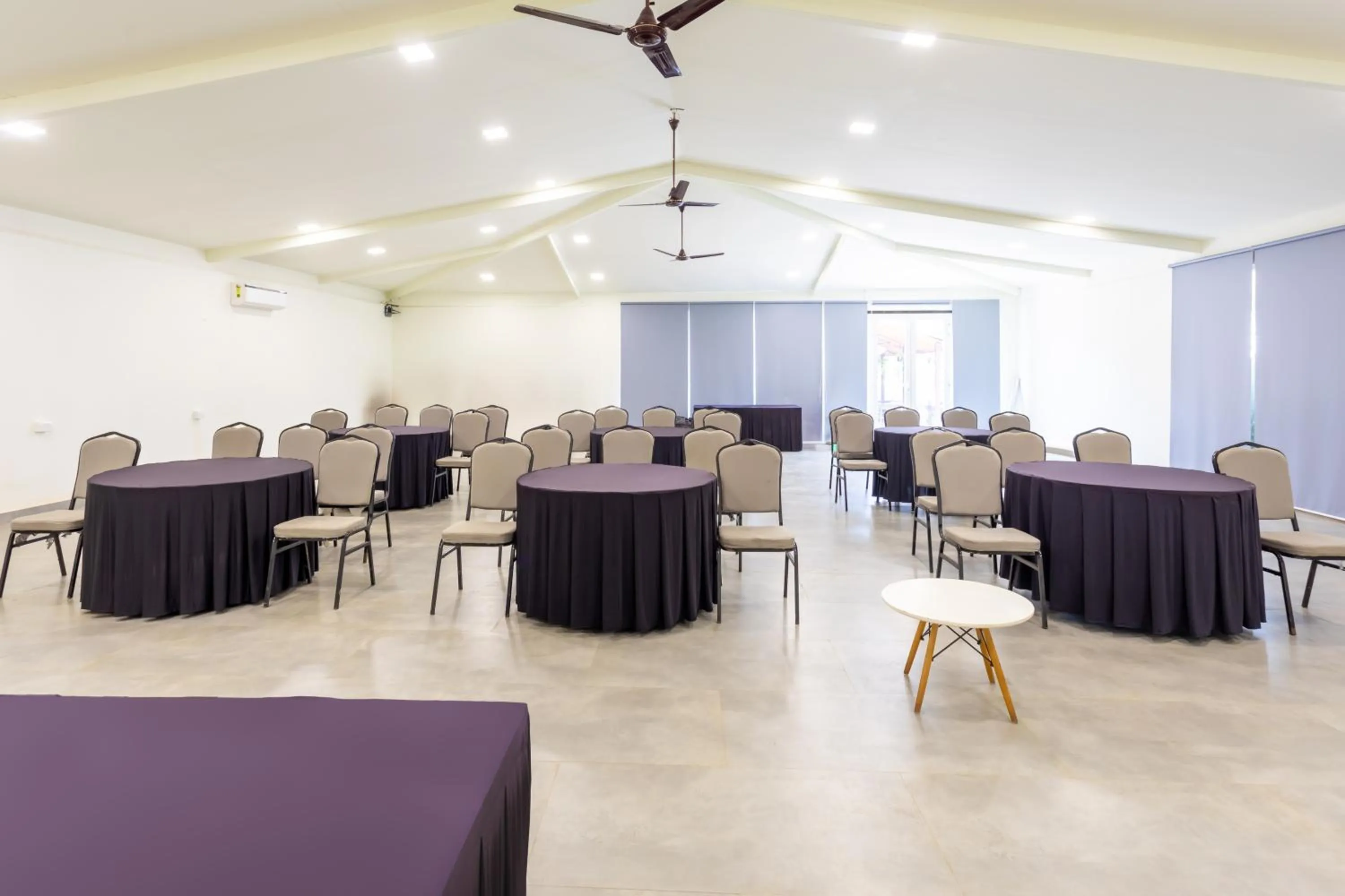 Meeting/conference room in Stone Wood Resort, Mandrem