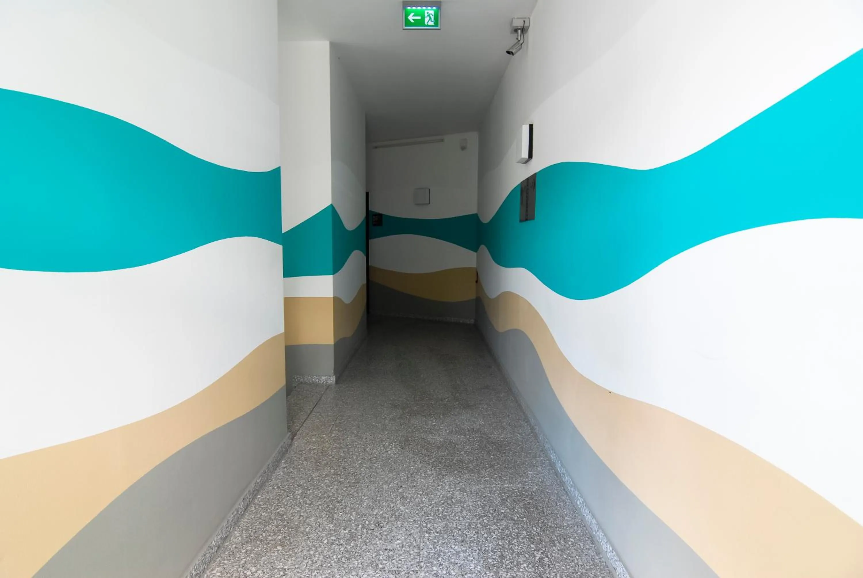 Decorative detail in Petul Apart Hotel Am Ruhrbogen