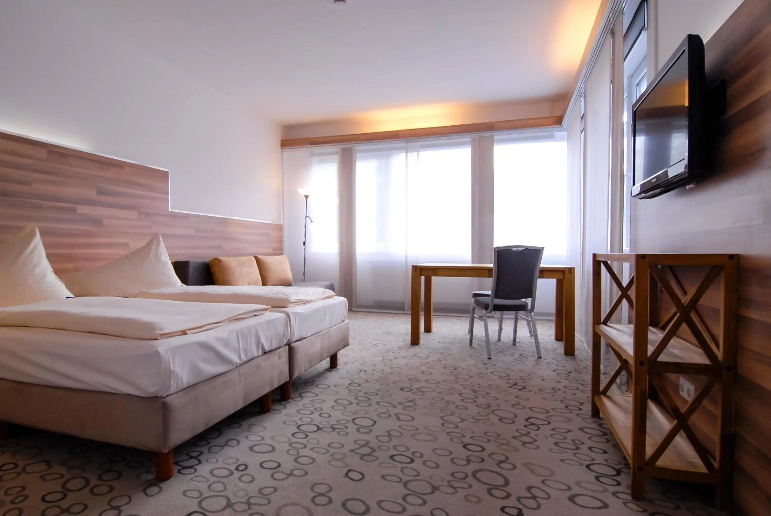 TV and multimedia, Bed in Petul Apart Hotel Am Ruhrbogen