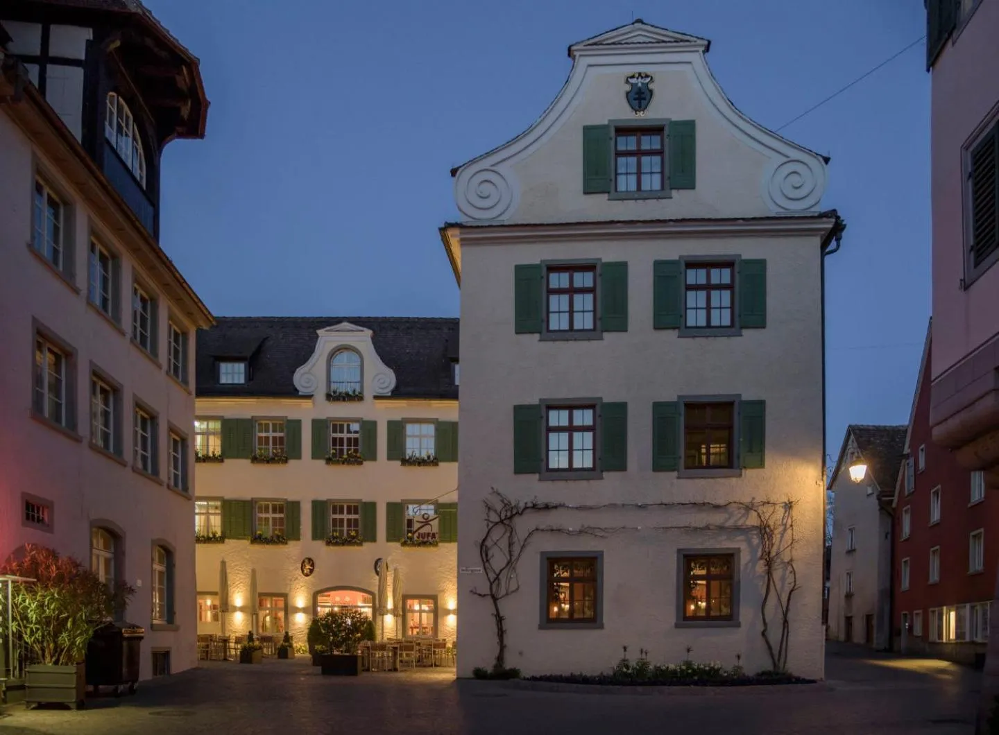 Property building in JUFA Hotel Meersburg am Bodensee
