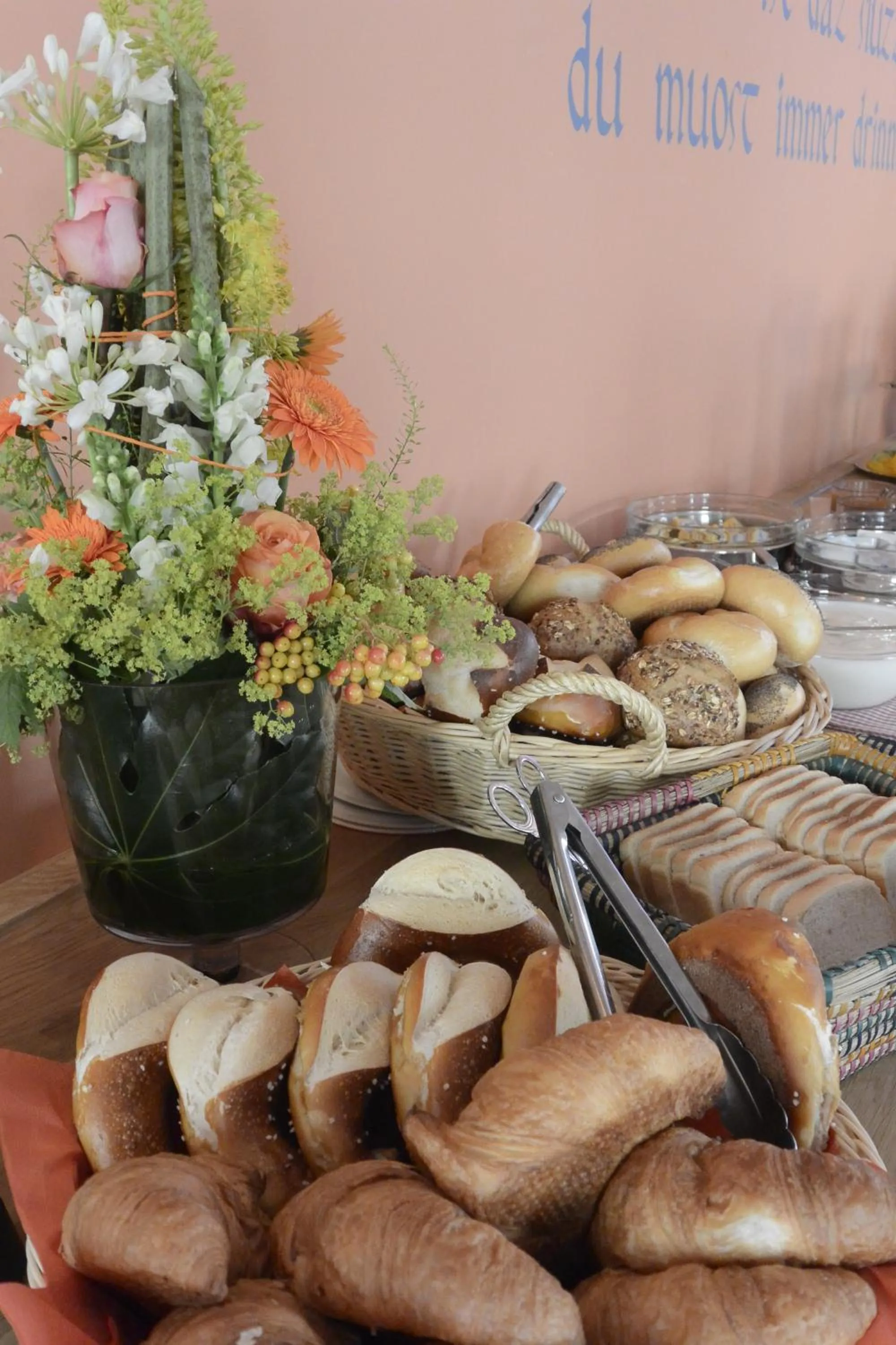 Buffet breakfast in JUFA Hotel Meersburg am Bodensee