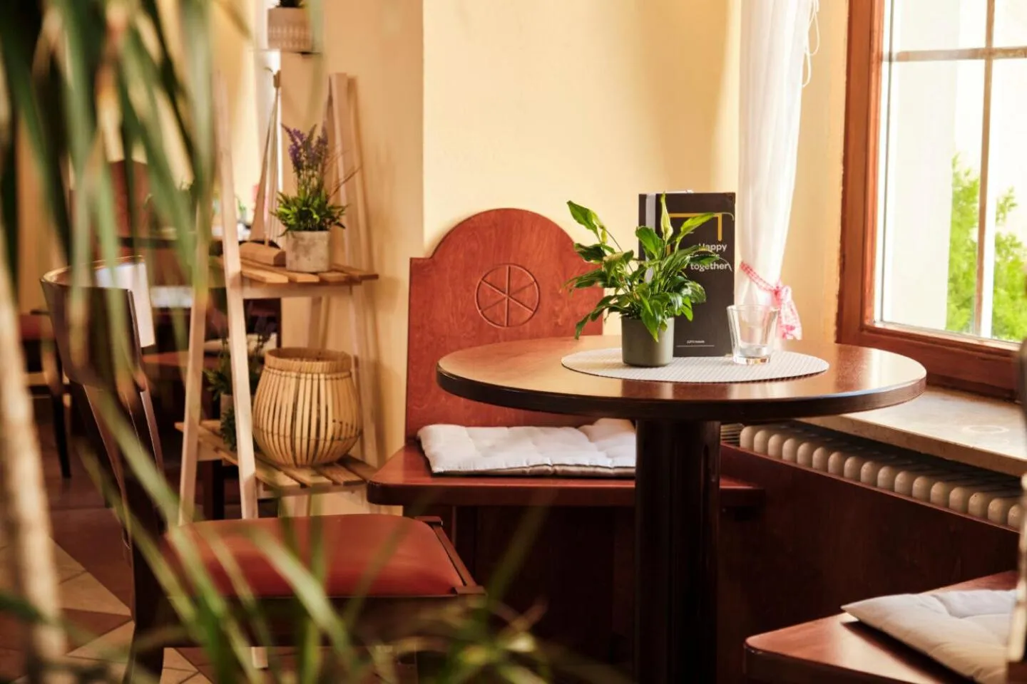 Seating area in JUFA Hotel Meersburg am Bodensee