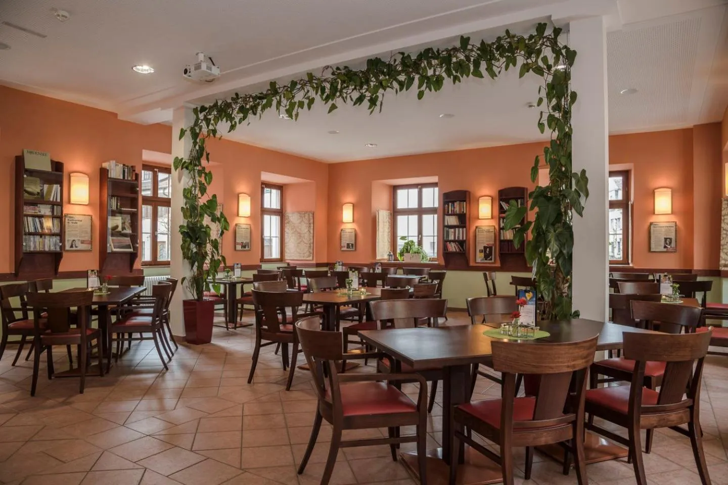 Decorative detail in JUFA Hotel Meersburg am Bodensee