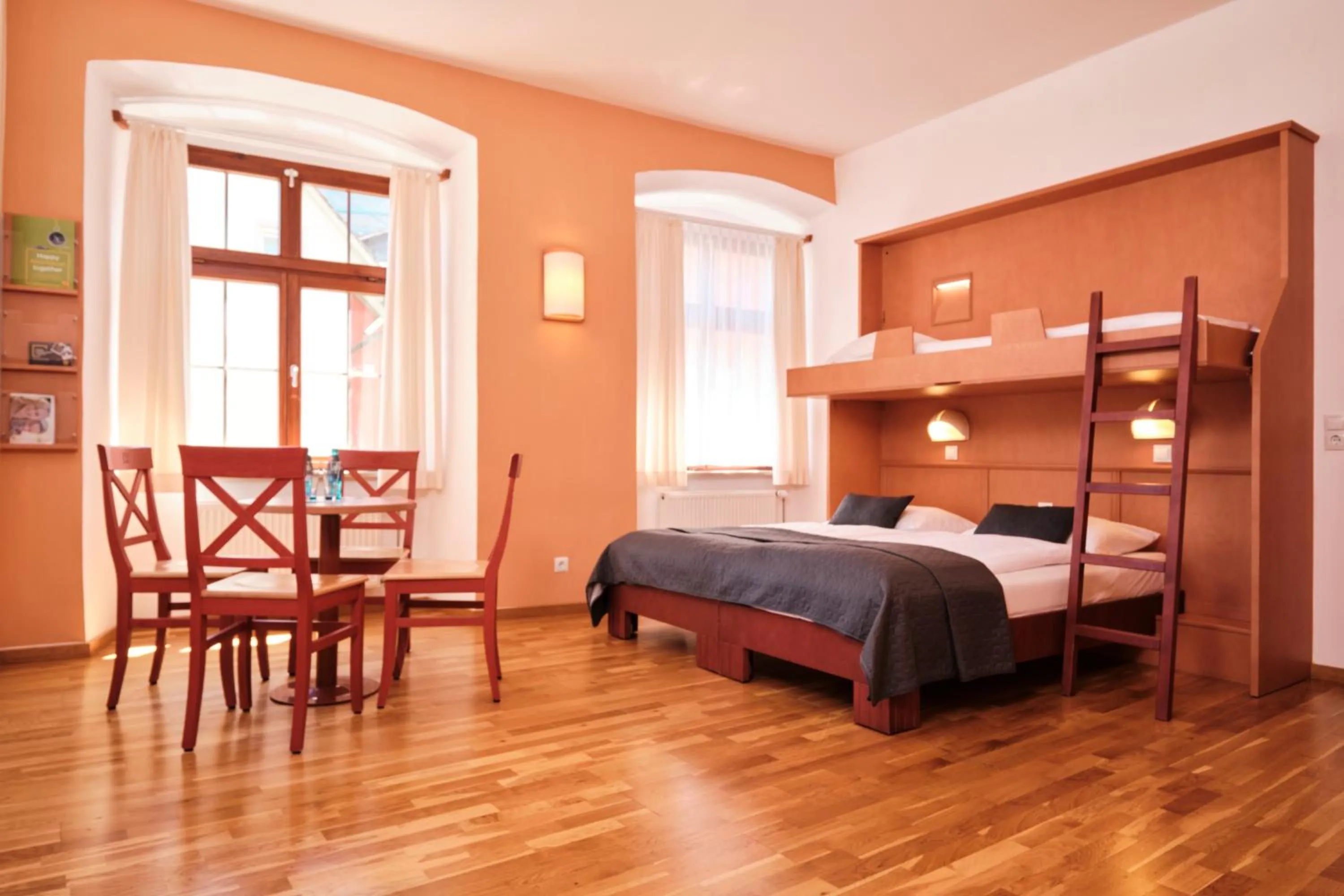 Bed in JUFA Hotel Meersburg am Bodensee