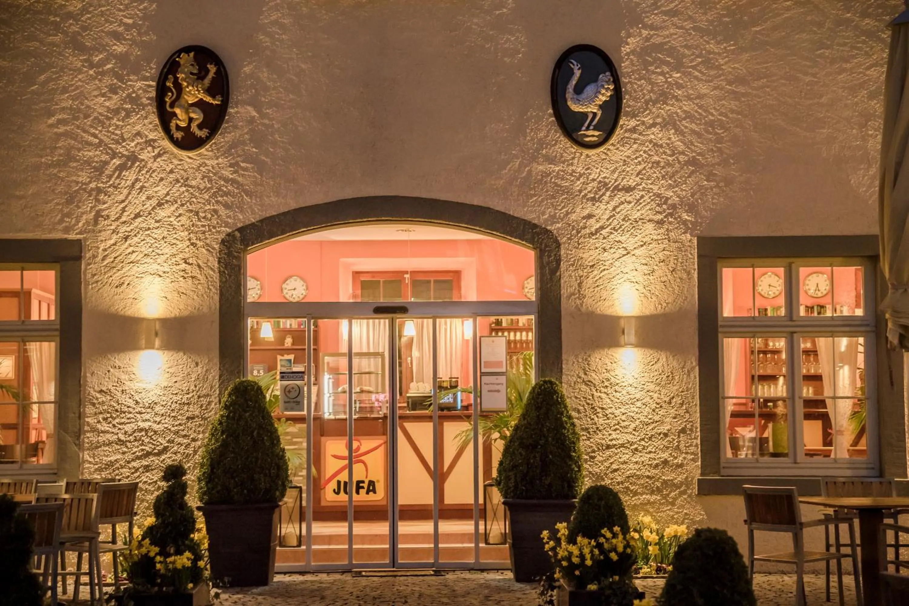 Facade/entrance in JUFA Hotel Meersburg am Bodensee