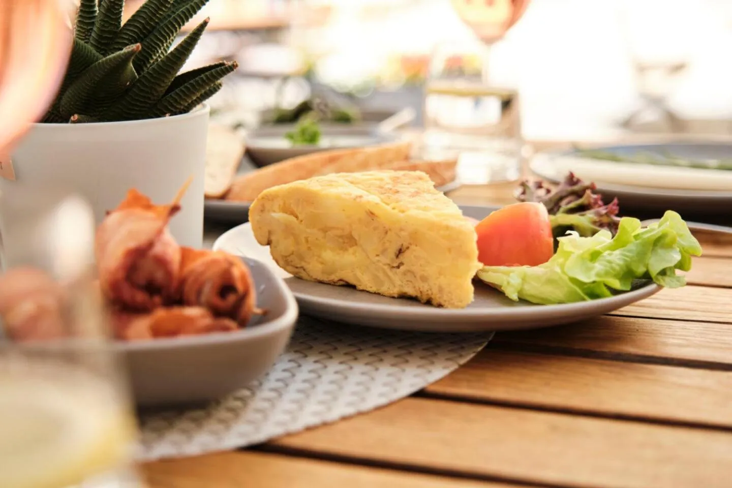 Food close-up in JUFA Hotel Meersburg am Bodensee