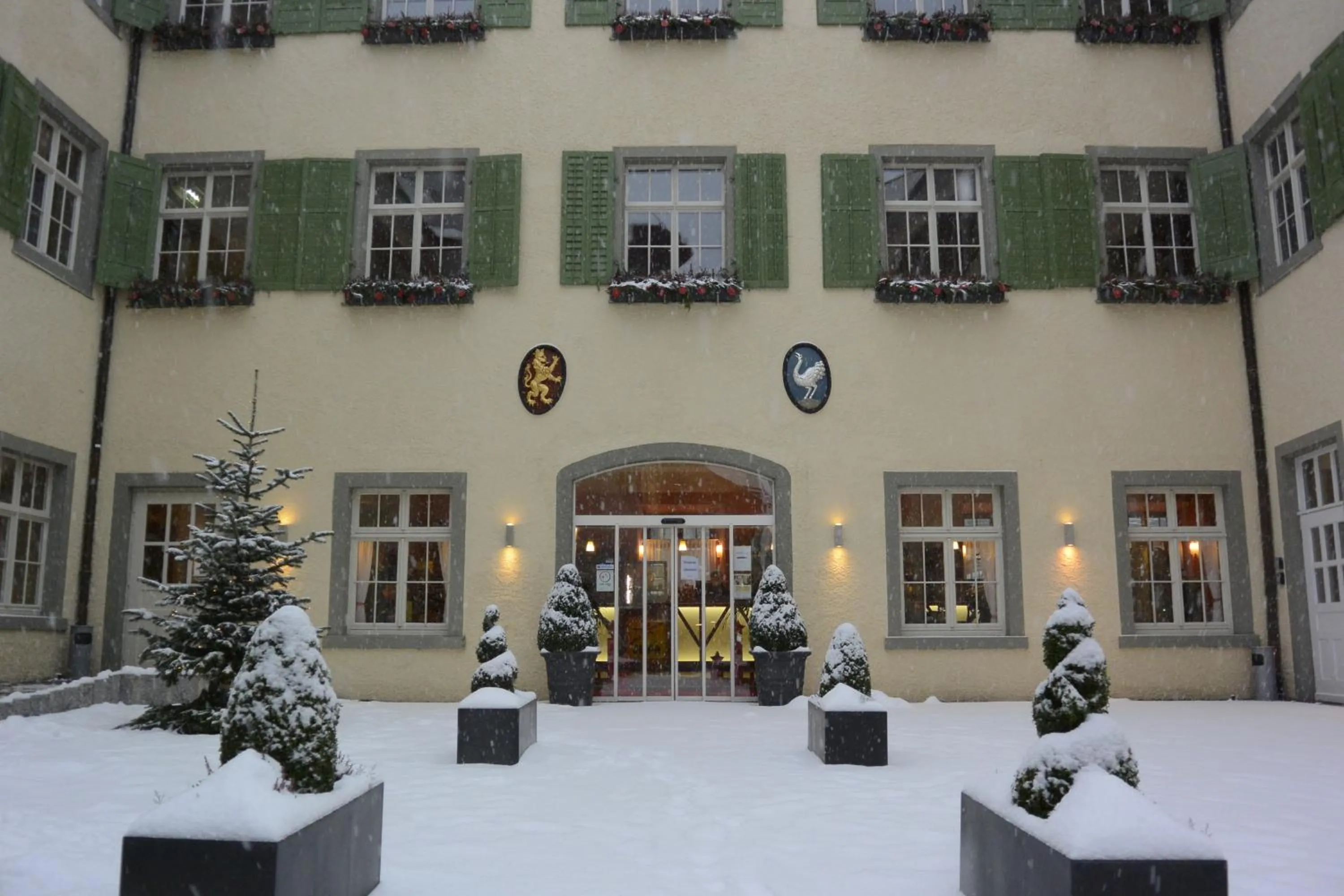 Facade/entrance in JUFA Hotel Meersburg am Bodensee