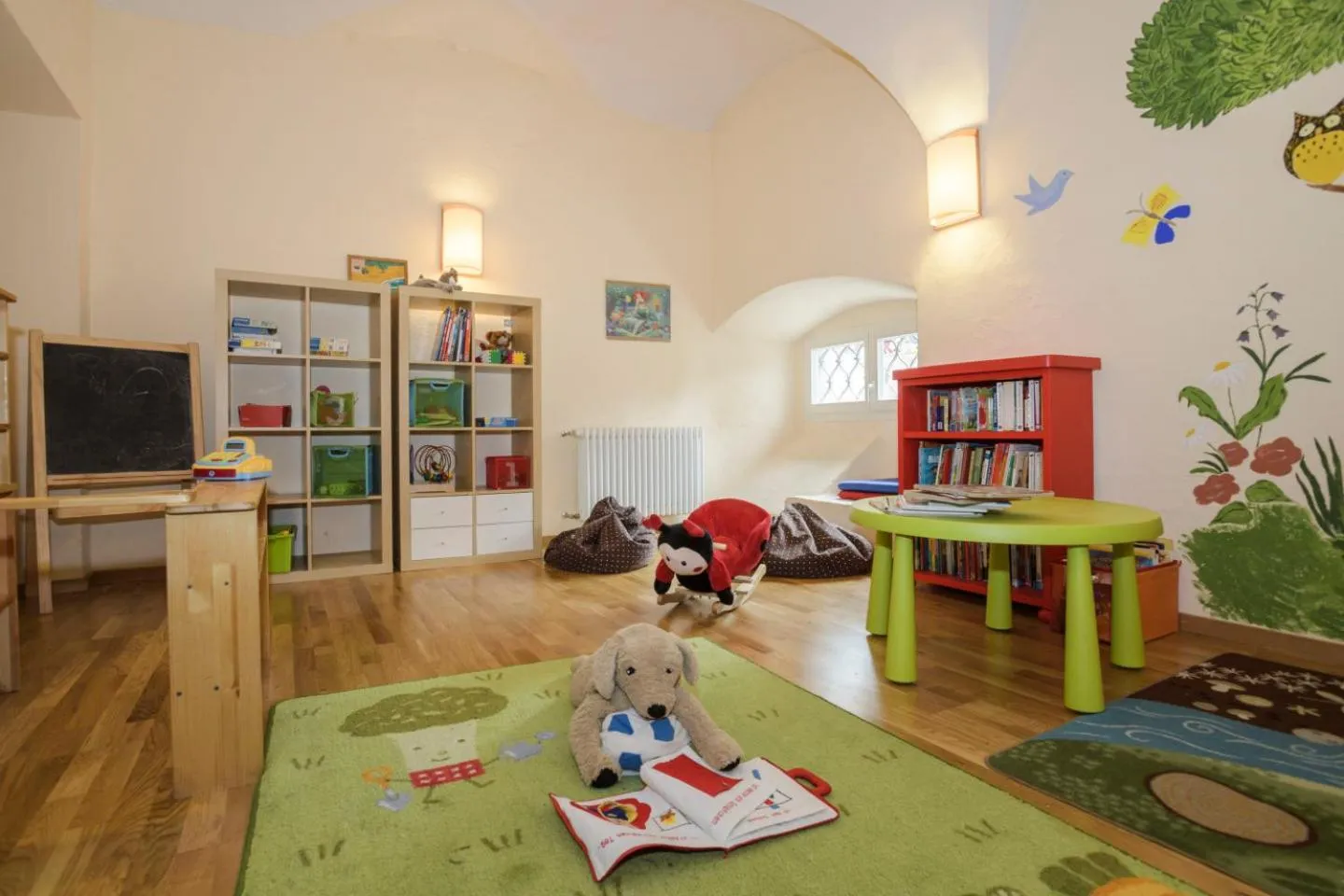 Children play ground in JUFA Hotel Meersburg am Bodensee