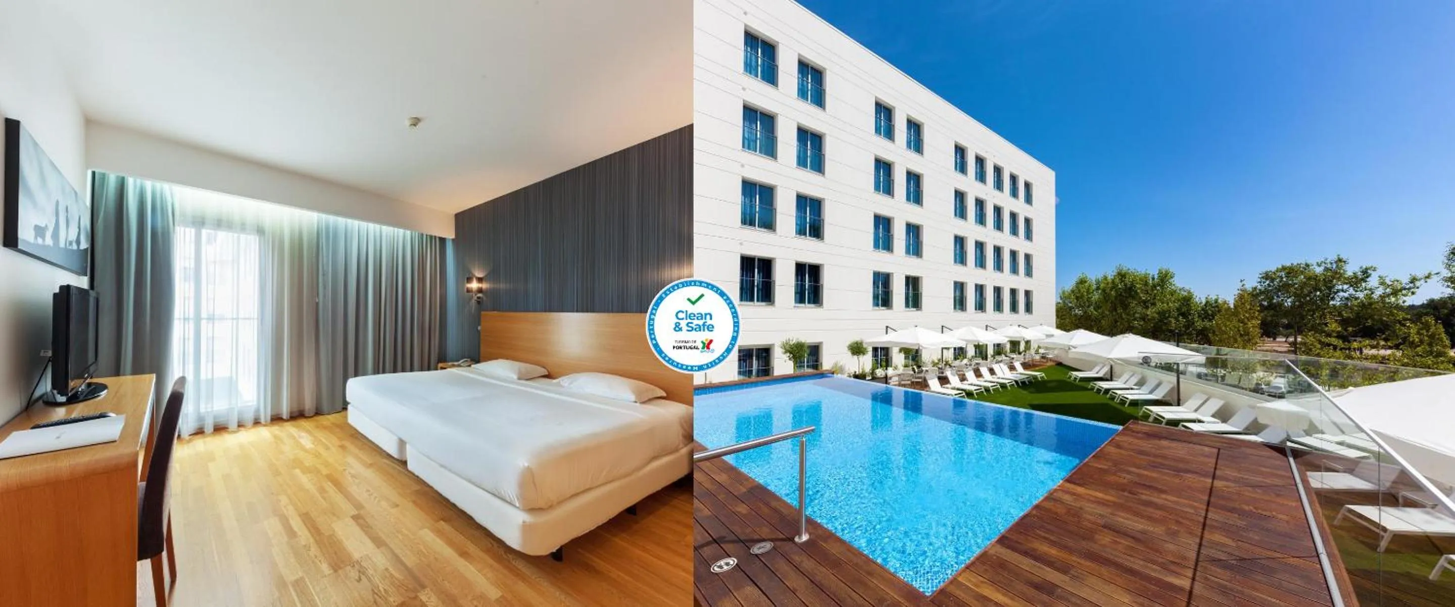 Fitness centre/facilities, Bed in Lux Fatima Park - Hotel, Suites & Residence