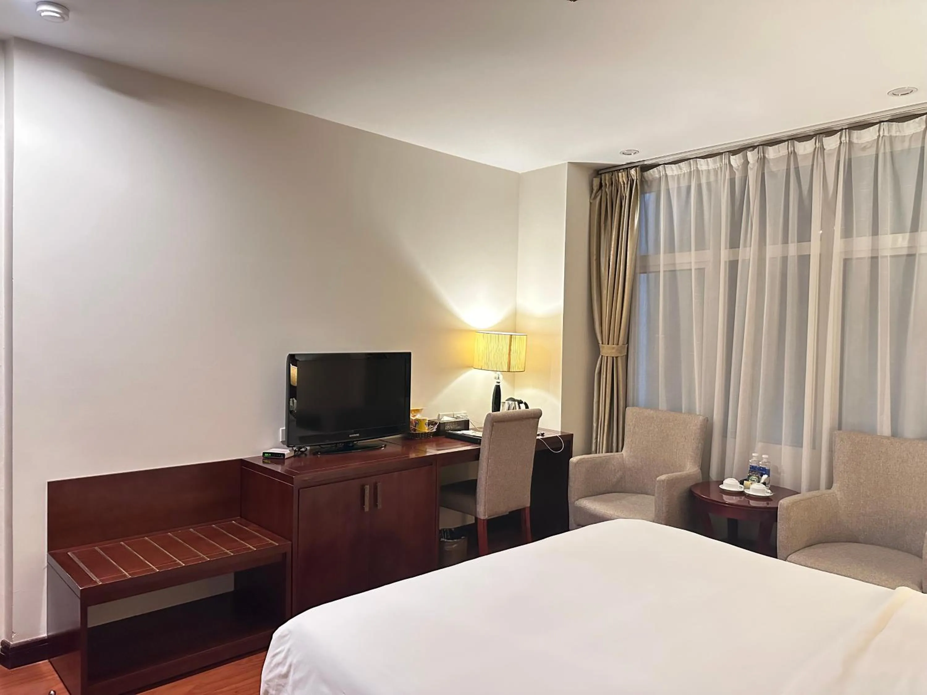 Bedroom, Bed in Nesta Hotel Hanoi