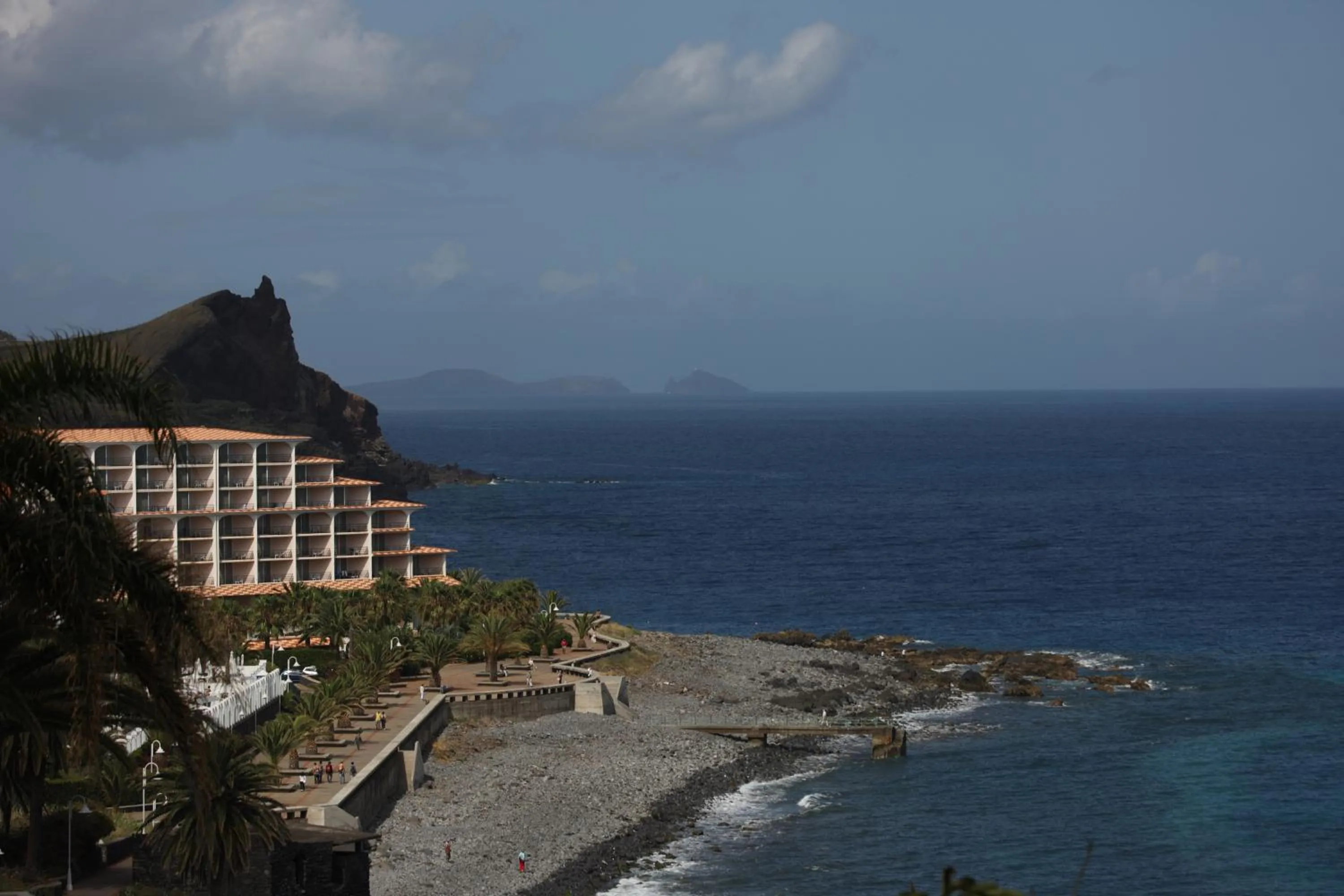 Sea view in Canico Bay Apartments