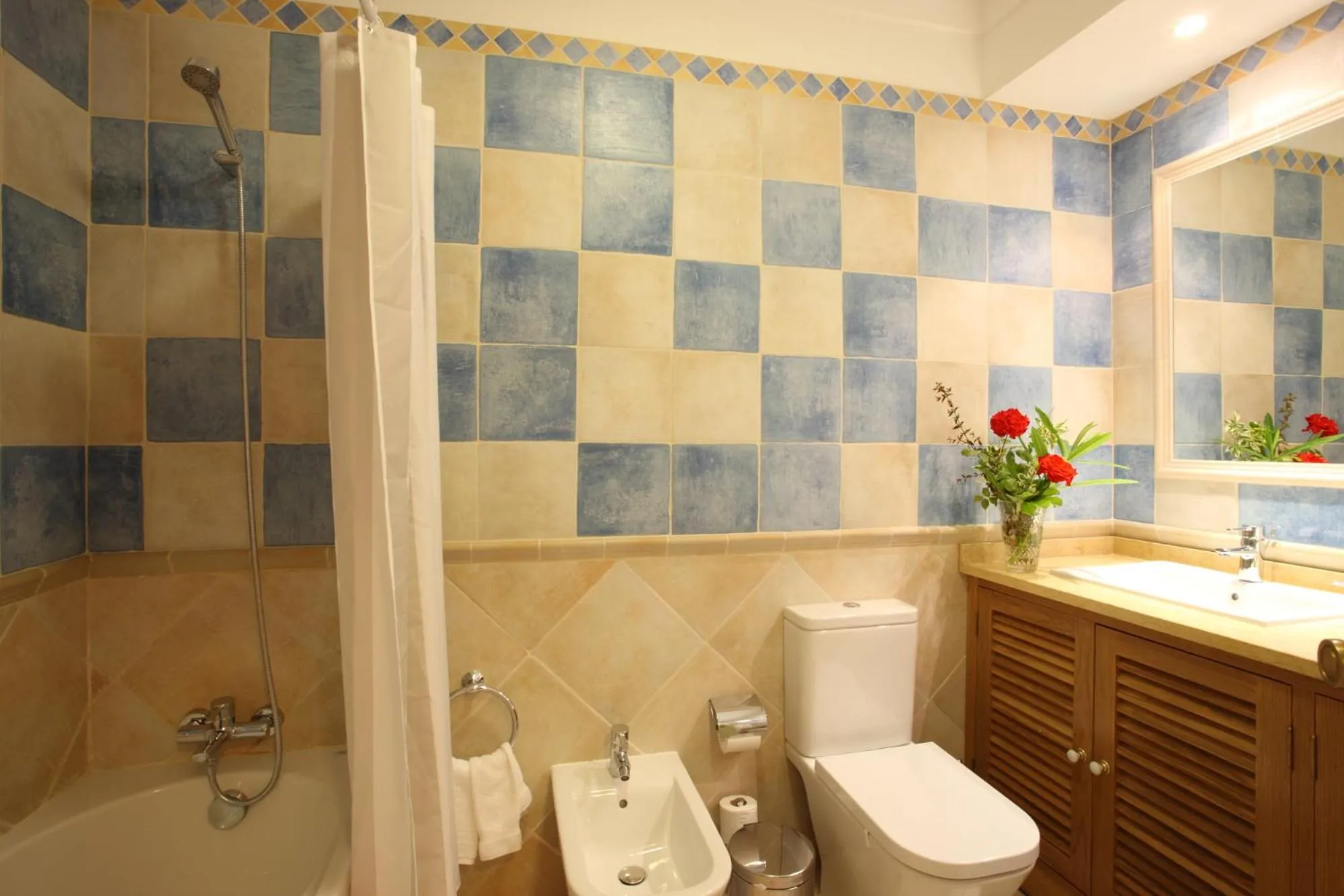 Bathroom in Canico Bay Apartments