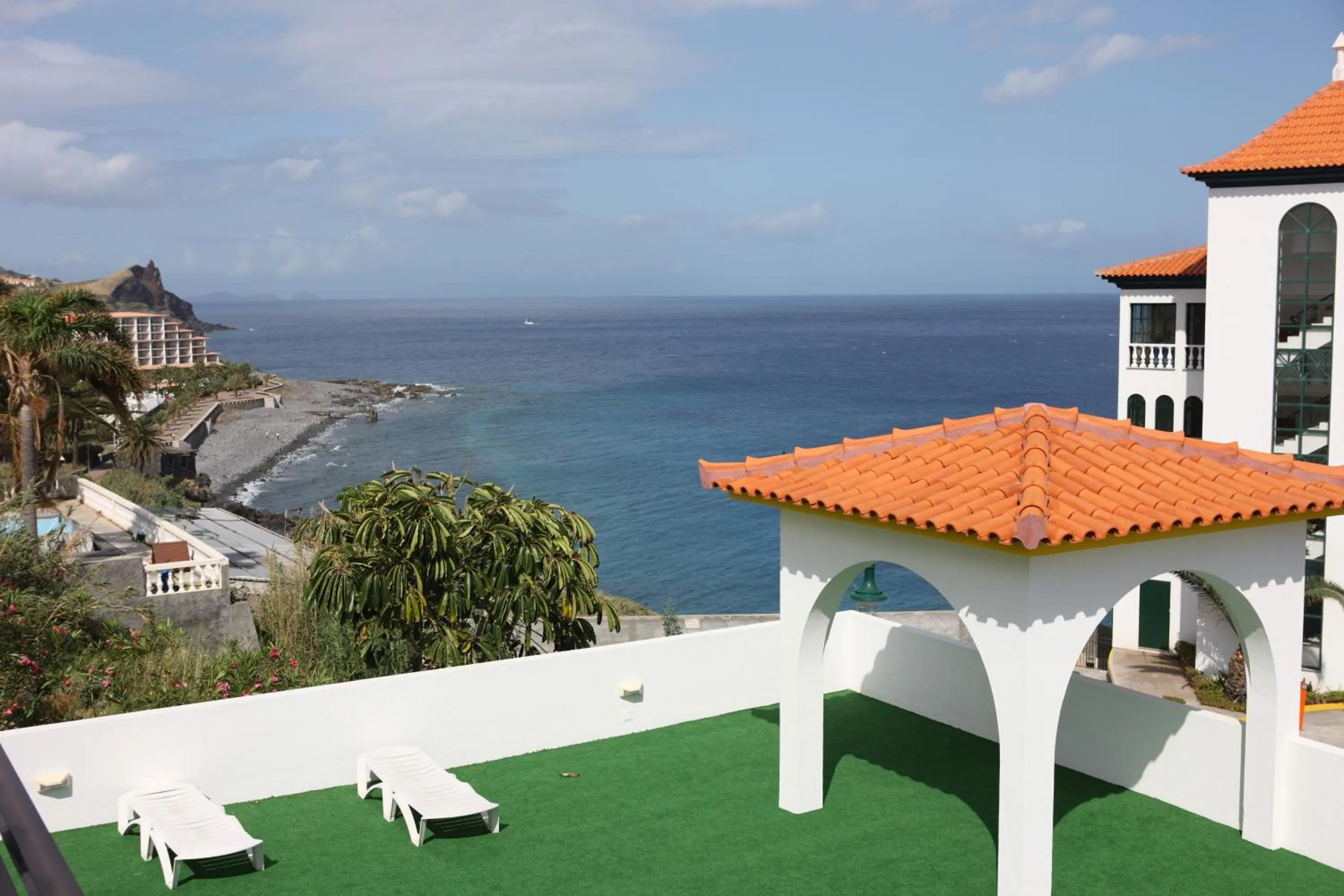 Balcony/Terrace in Canico Bay Apartments