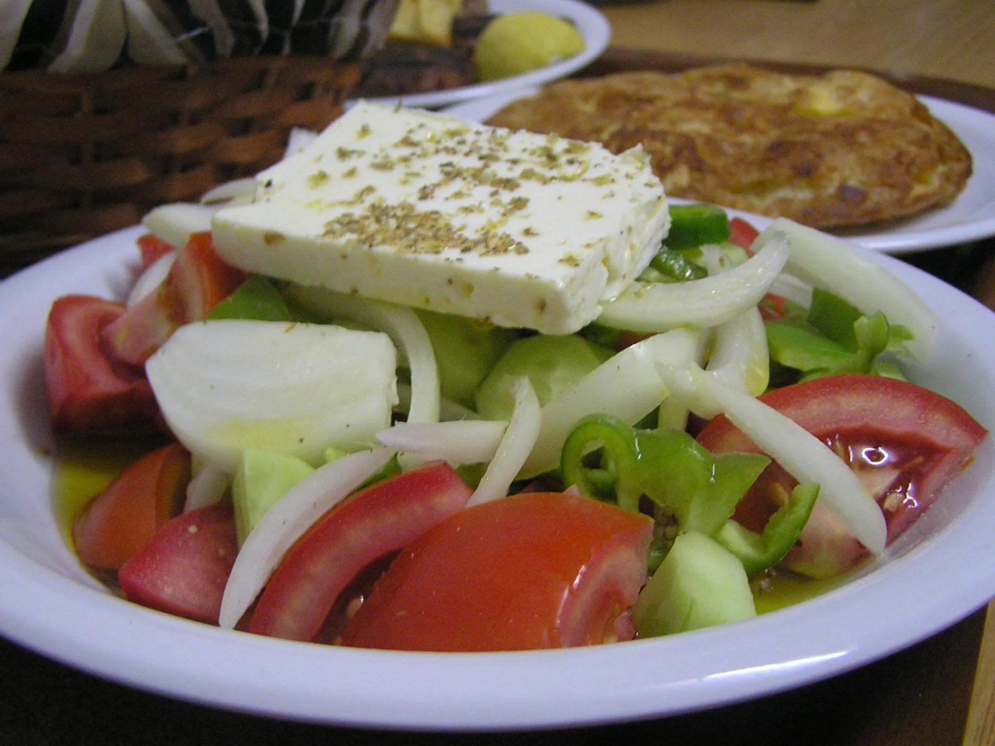 Food close-up in Sfinias Apartments
