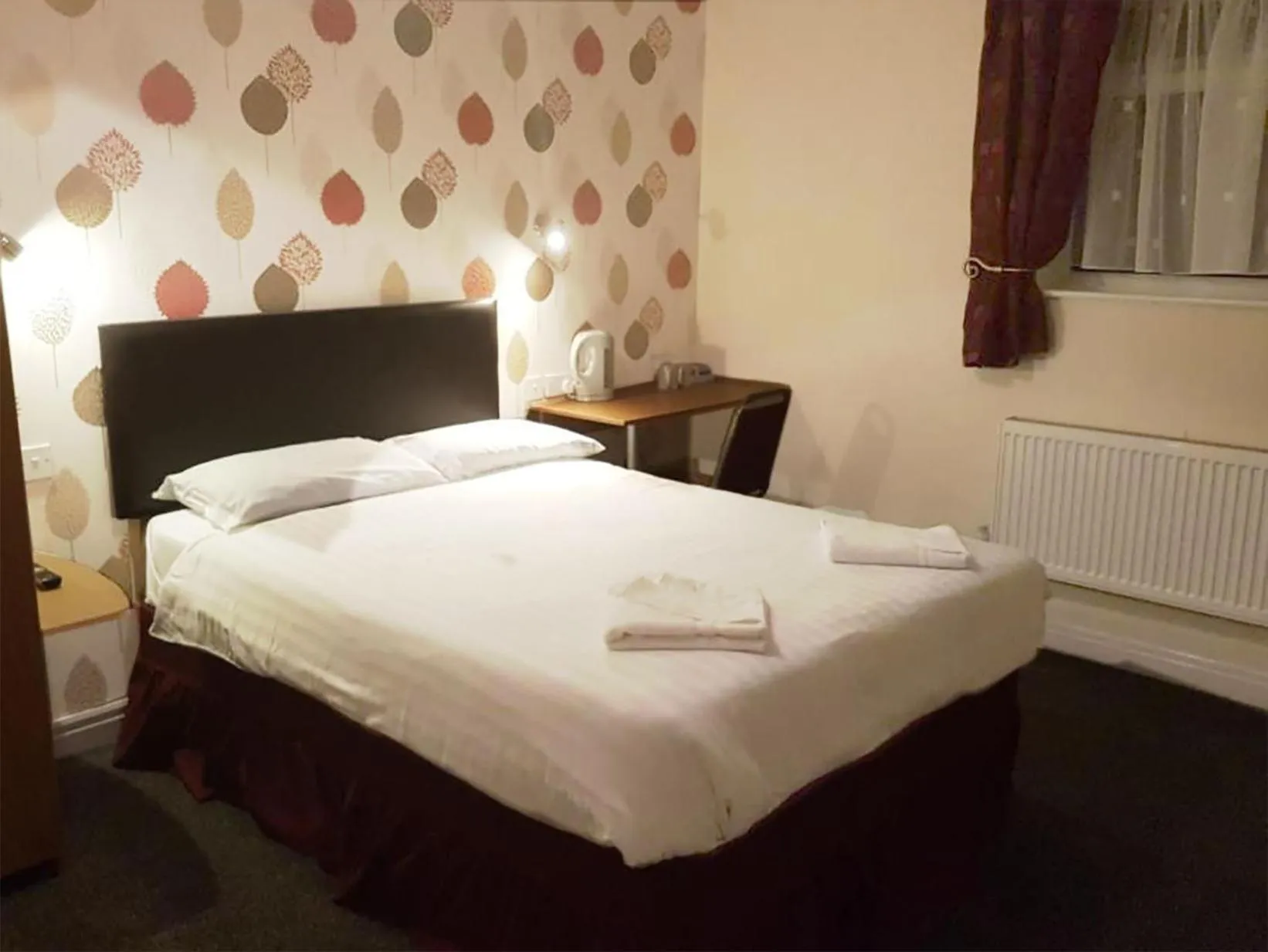 Decorative detail, Bed in The Mercury