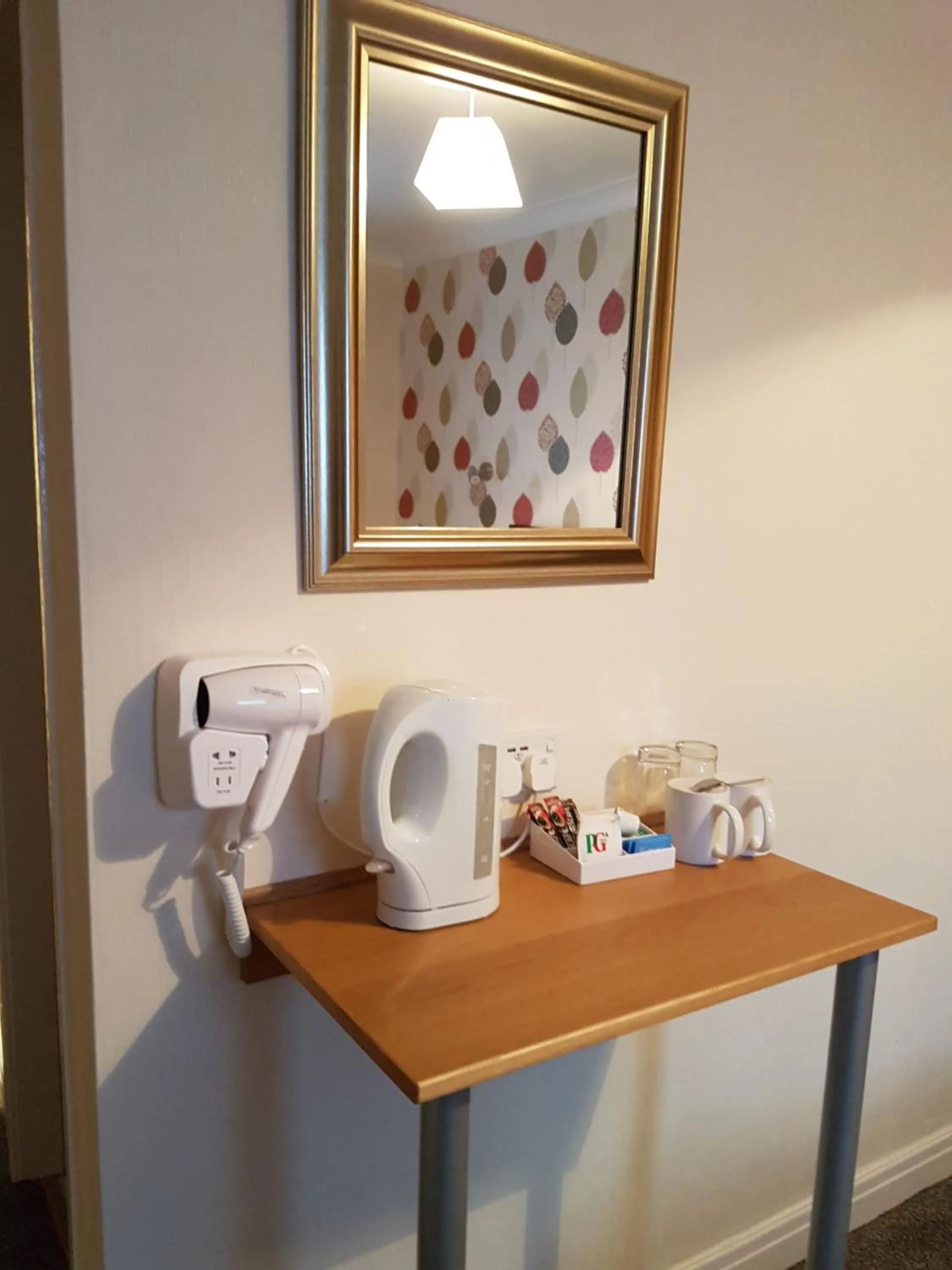 Coffee/tea facilities in The Mercury