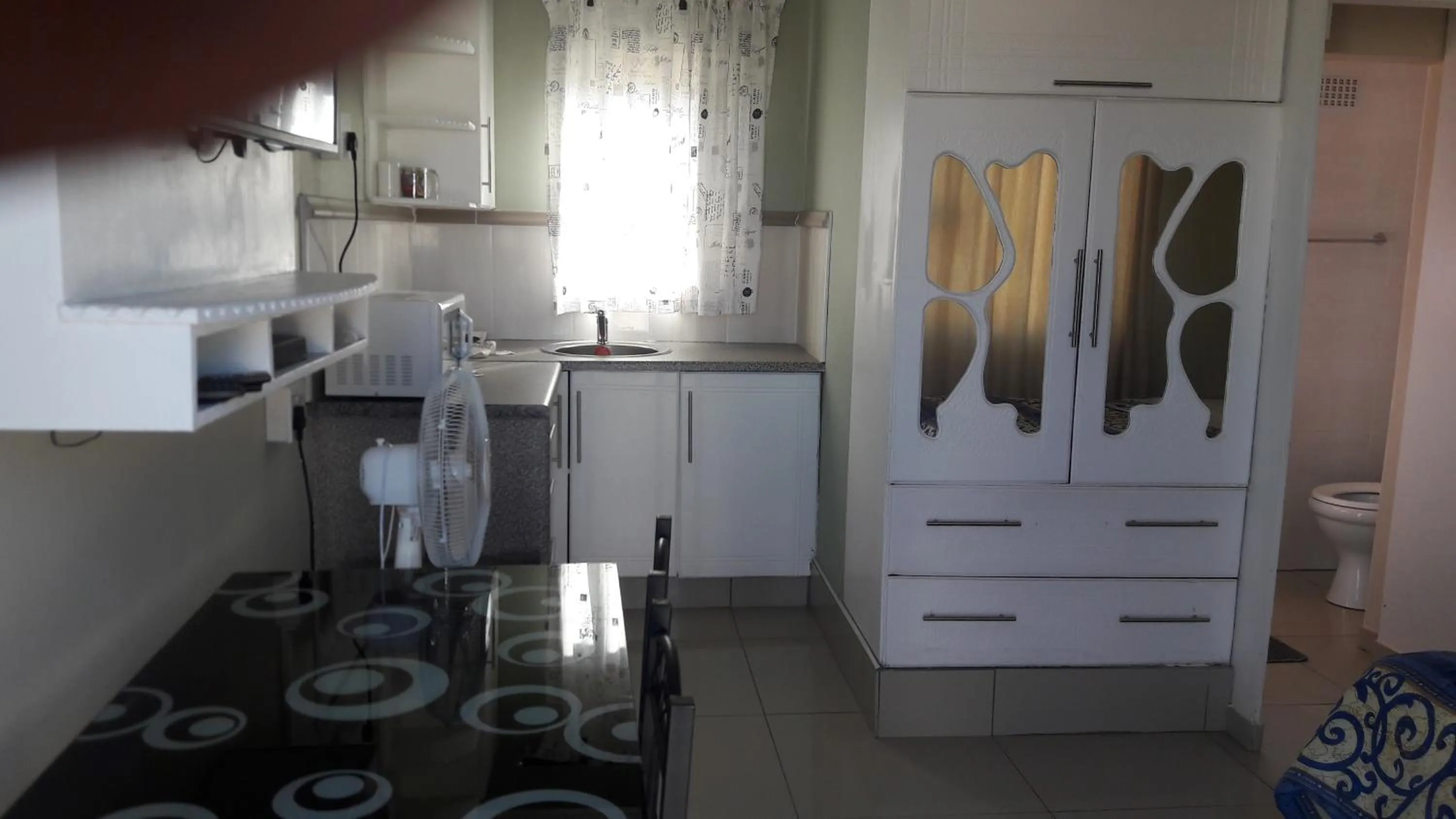 bunk bed in Emampingeni lodge