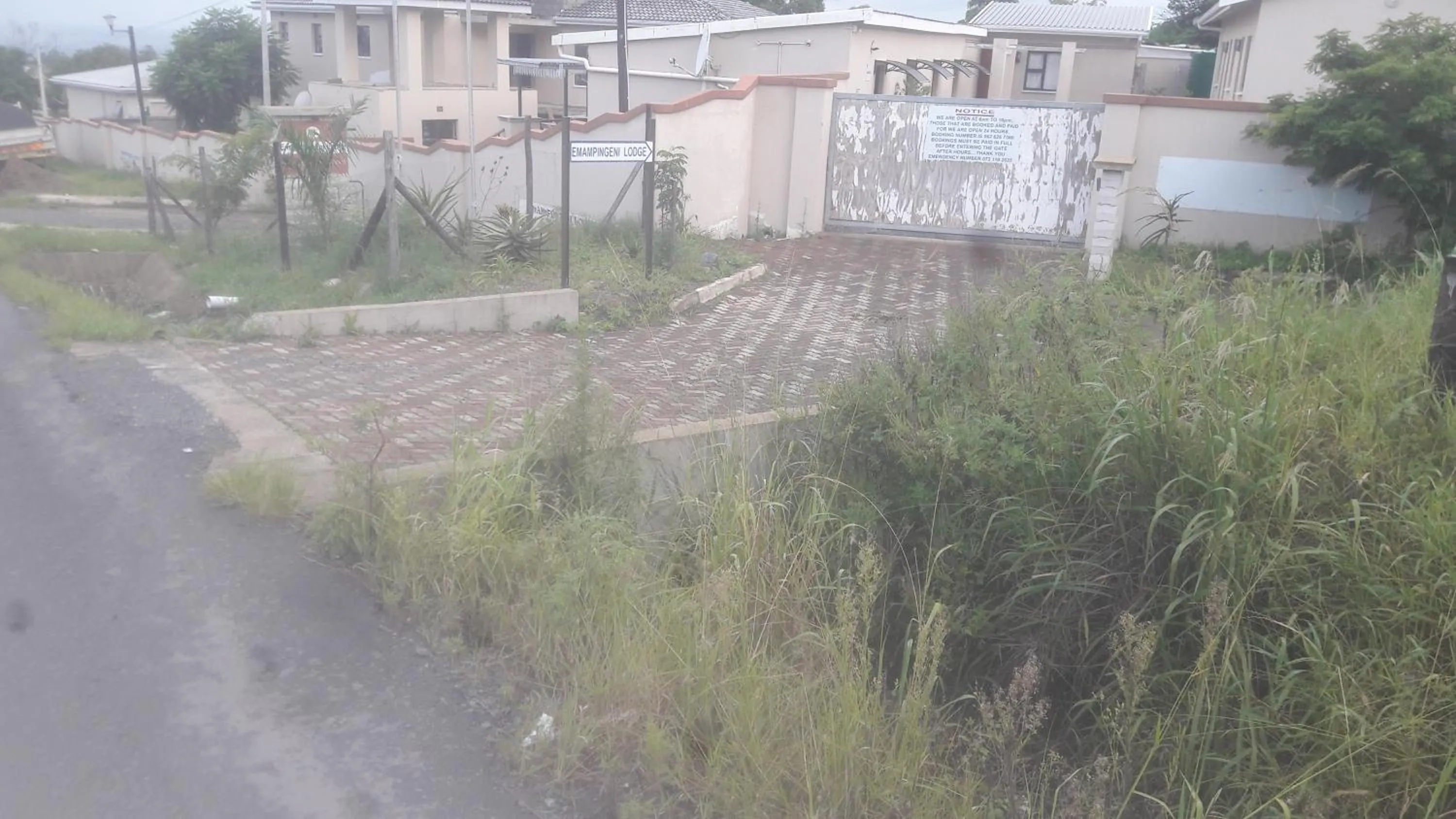 Property building in Emampingeni lodge