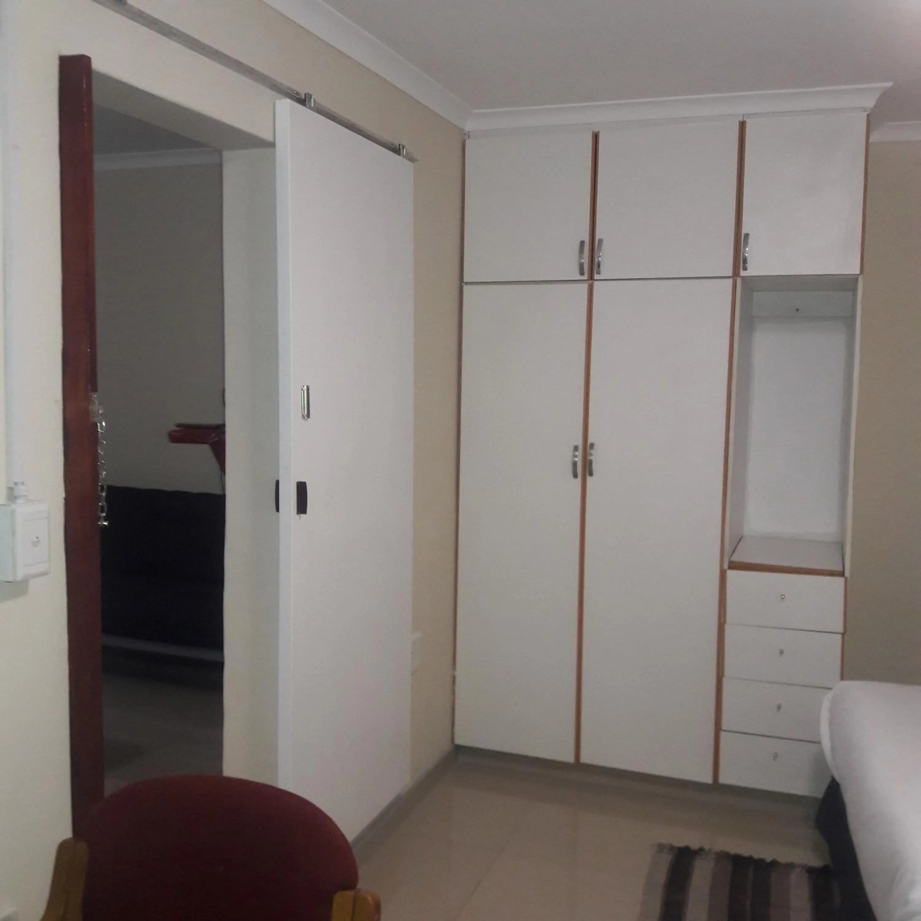 Bathroom in Emampingeni lodge