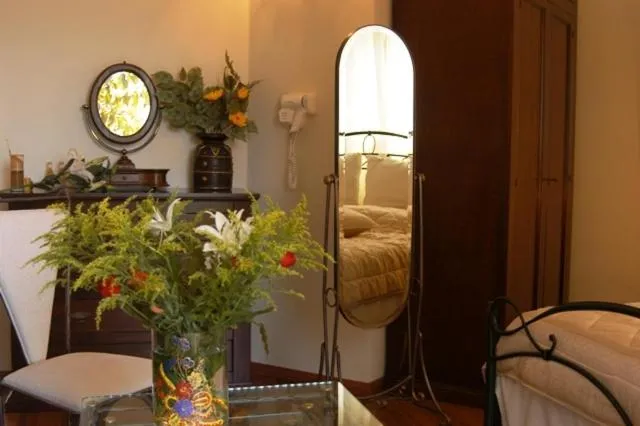 Decorative detail in Aegeon Hotel