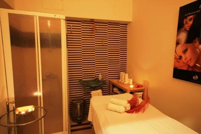 Spa and wellness centre/facilities in Aegeon Hotel