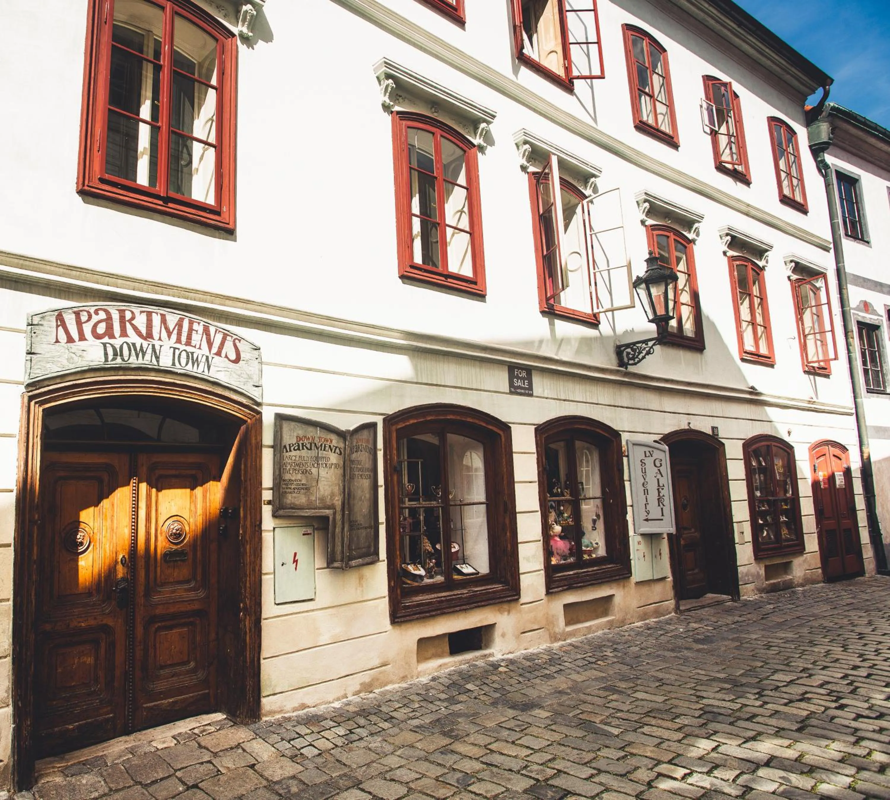 Property building in Downtown Apartments