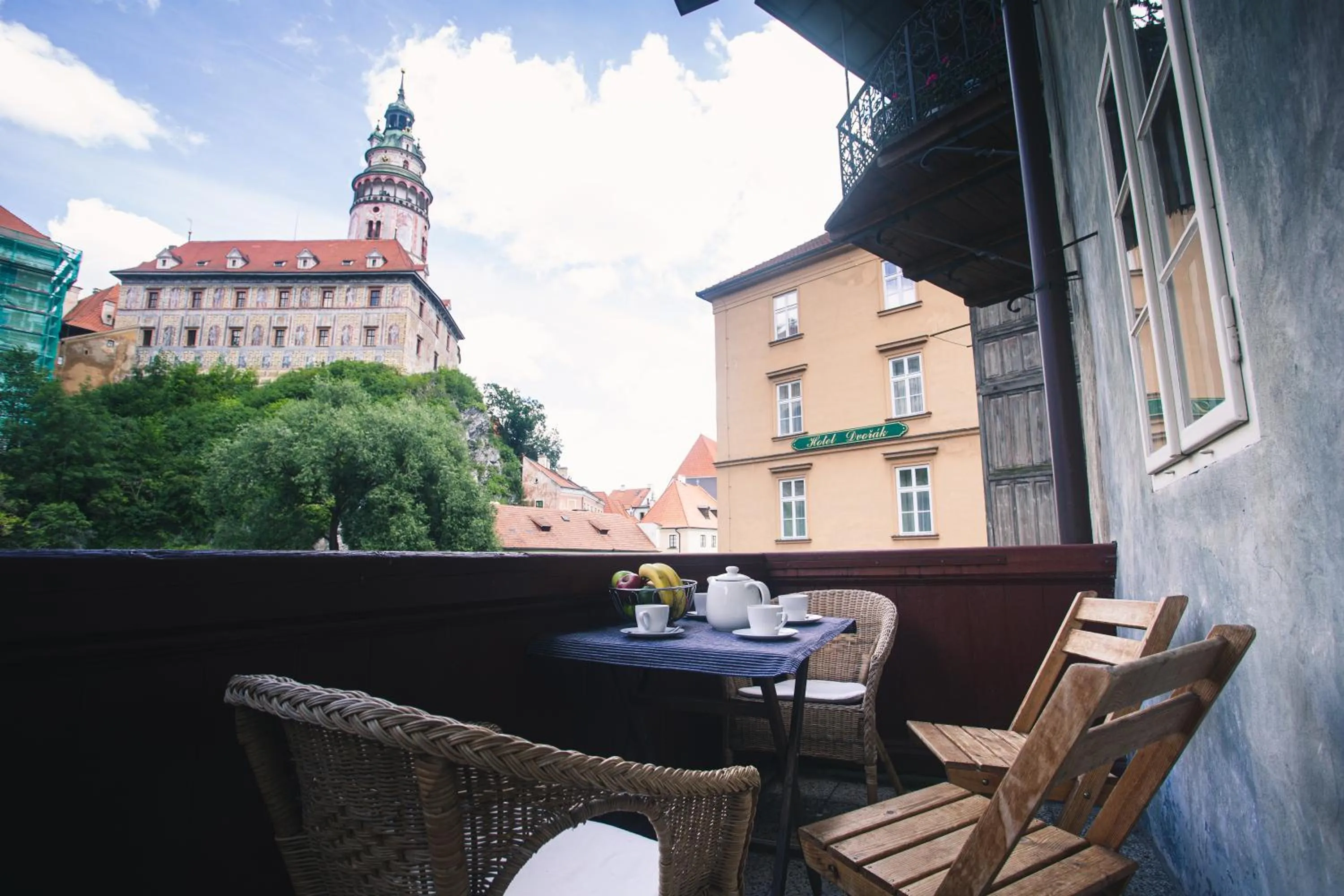 View (from property/room) in Downtown Apartments