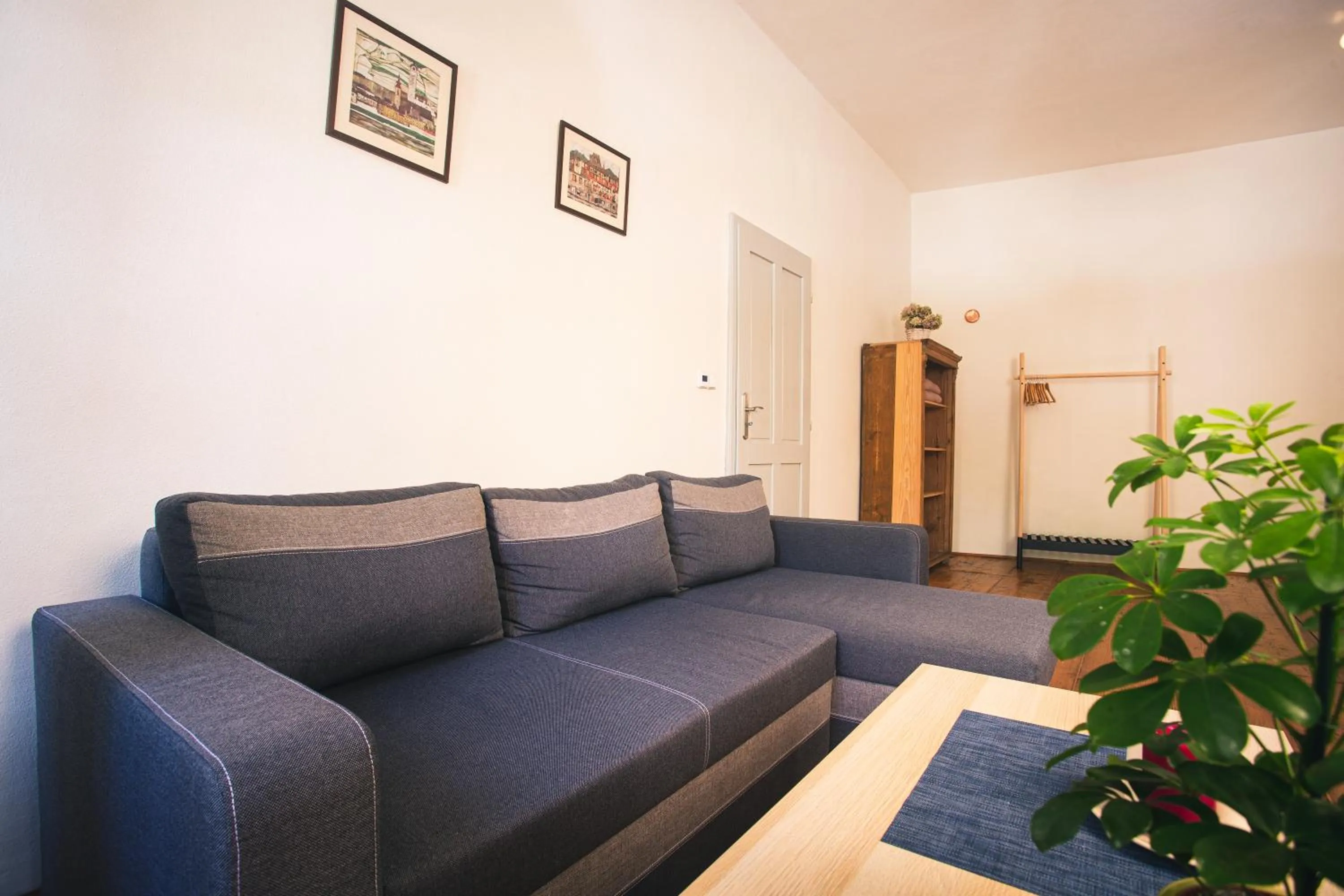 Living room in Downtown Apartments