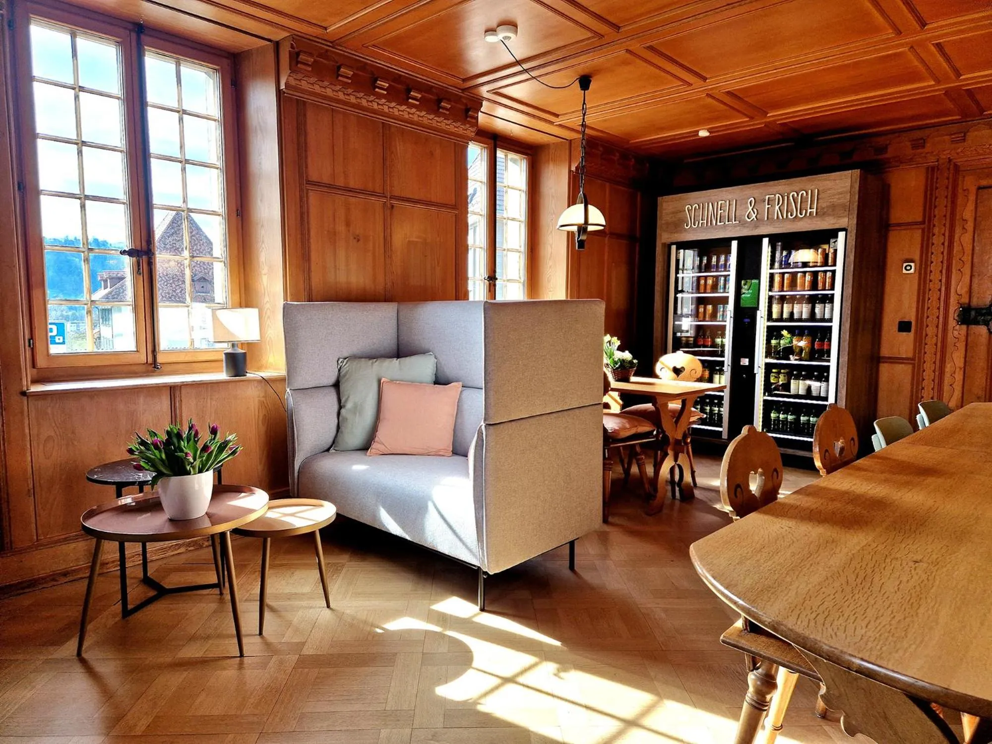 vending machine in KONCEPT HOTEL Löie