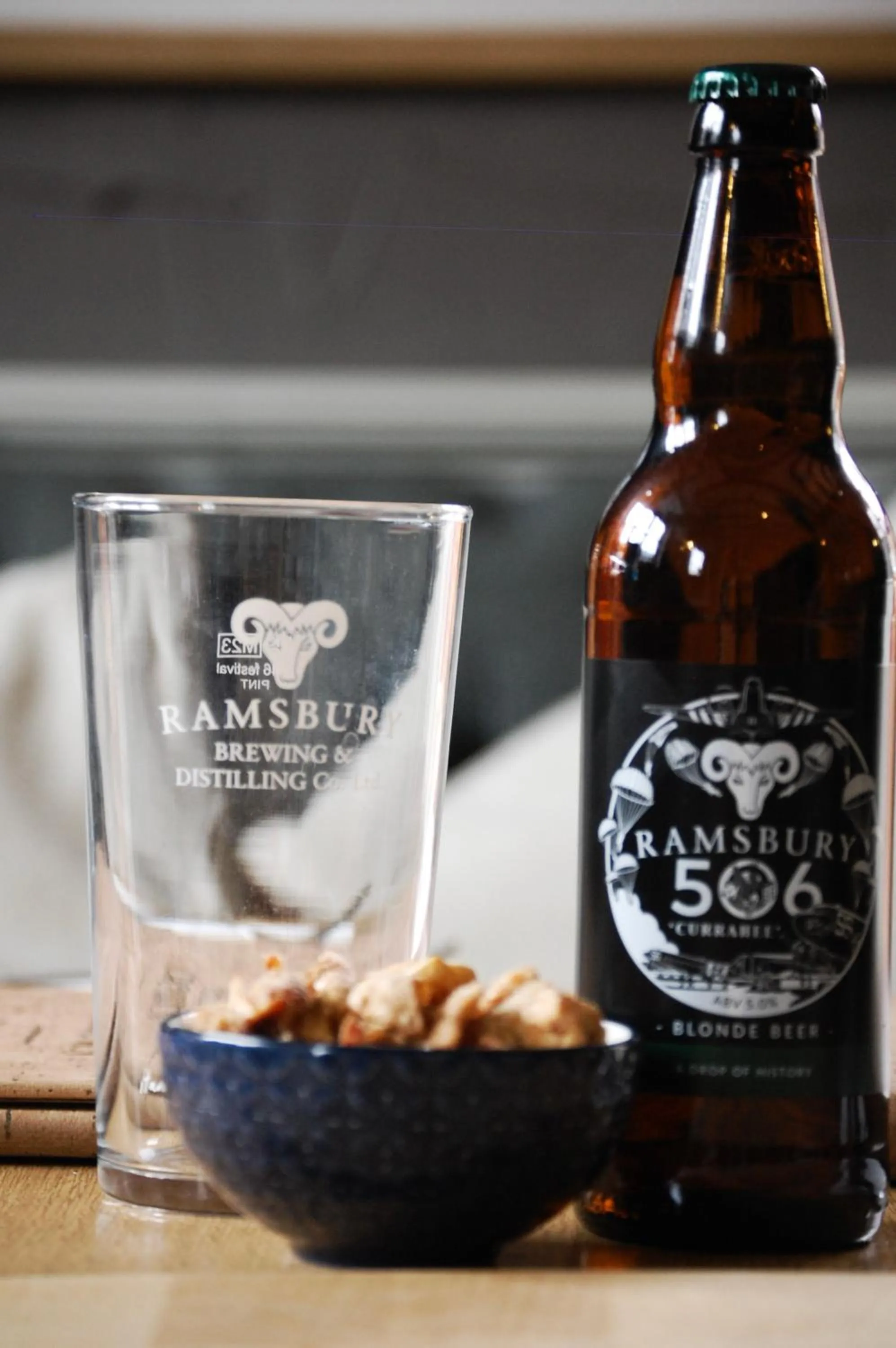 Food and drinks in The Crown Aldbourne