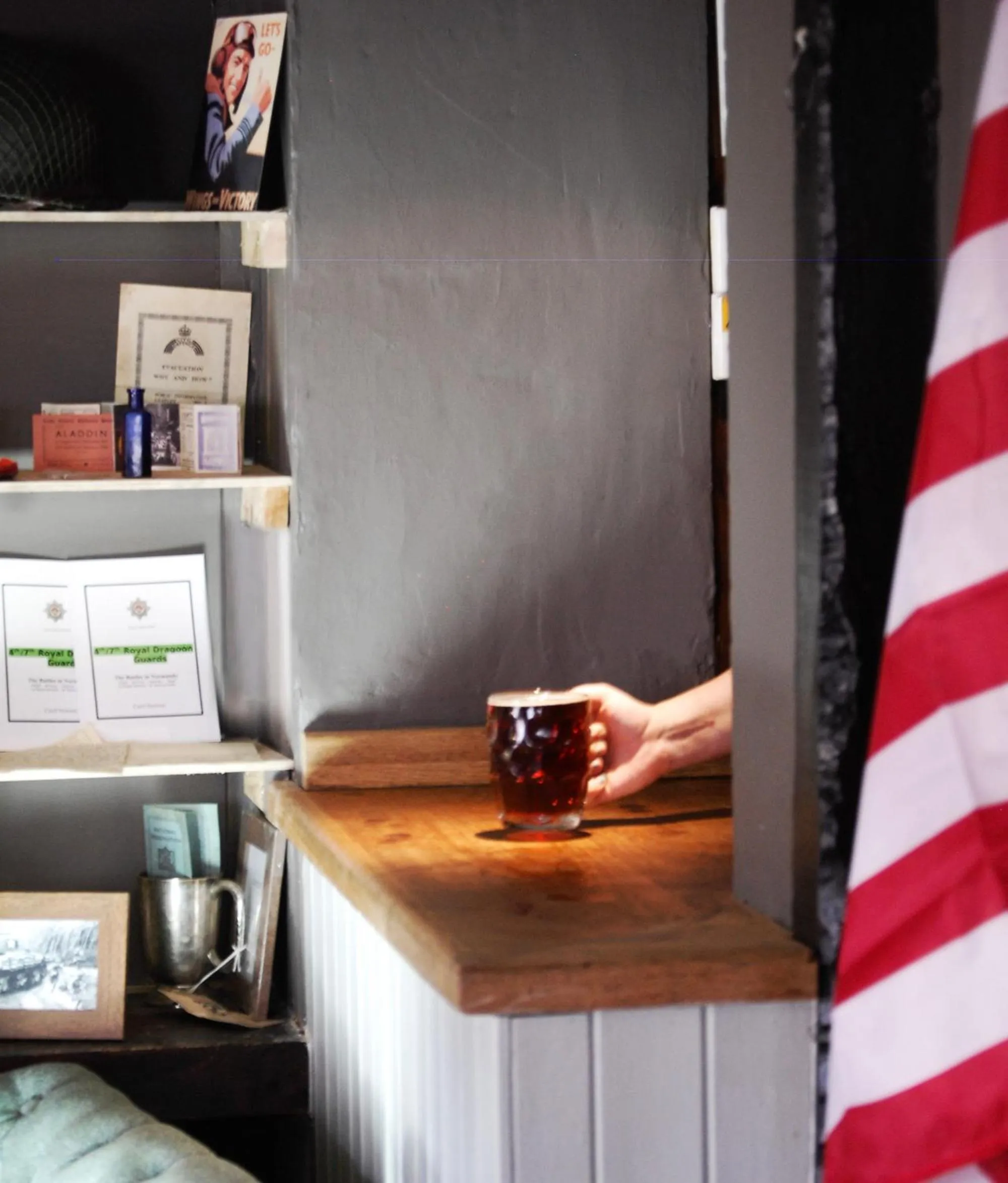 Property building in The Crown Aldbourne