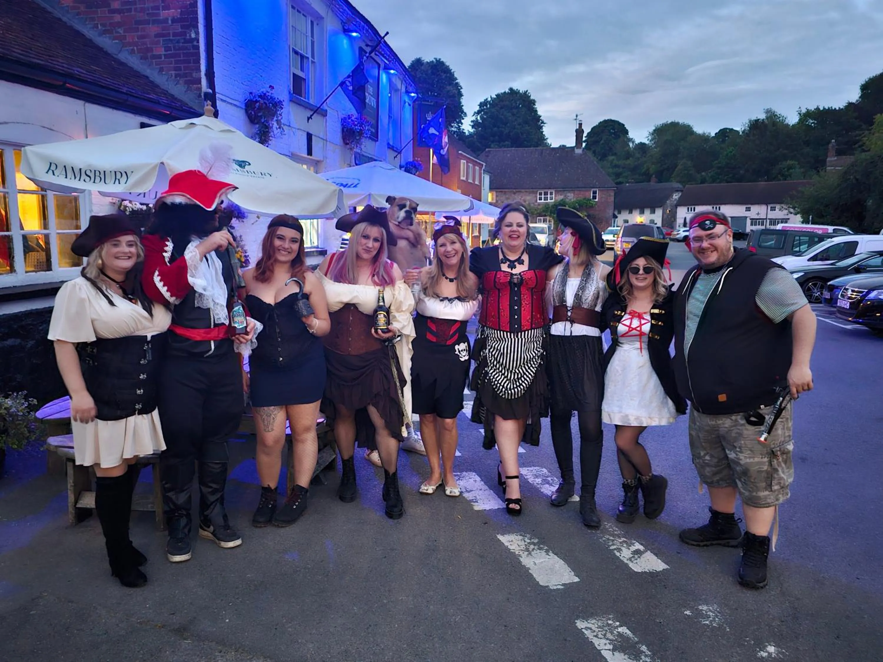 Property building in The Crown Aldbourne