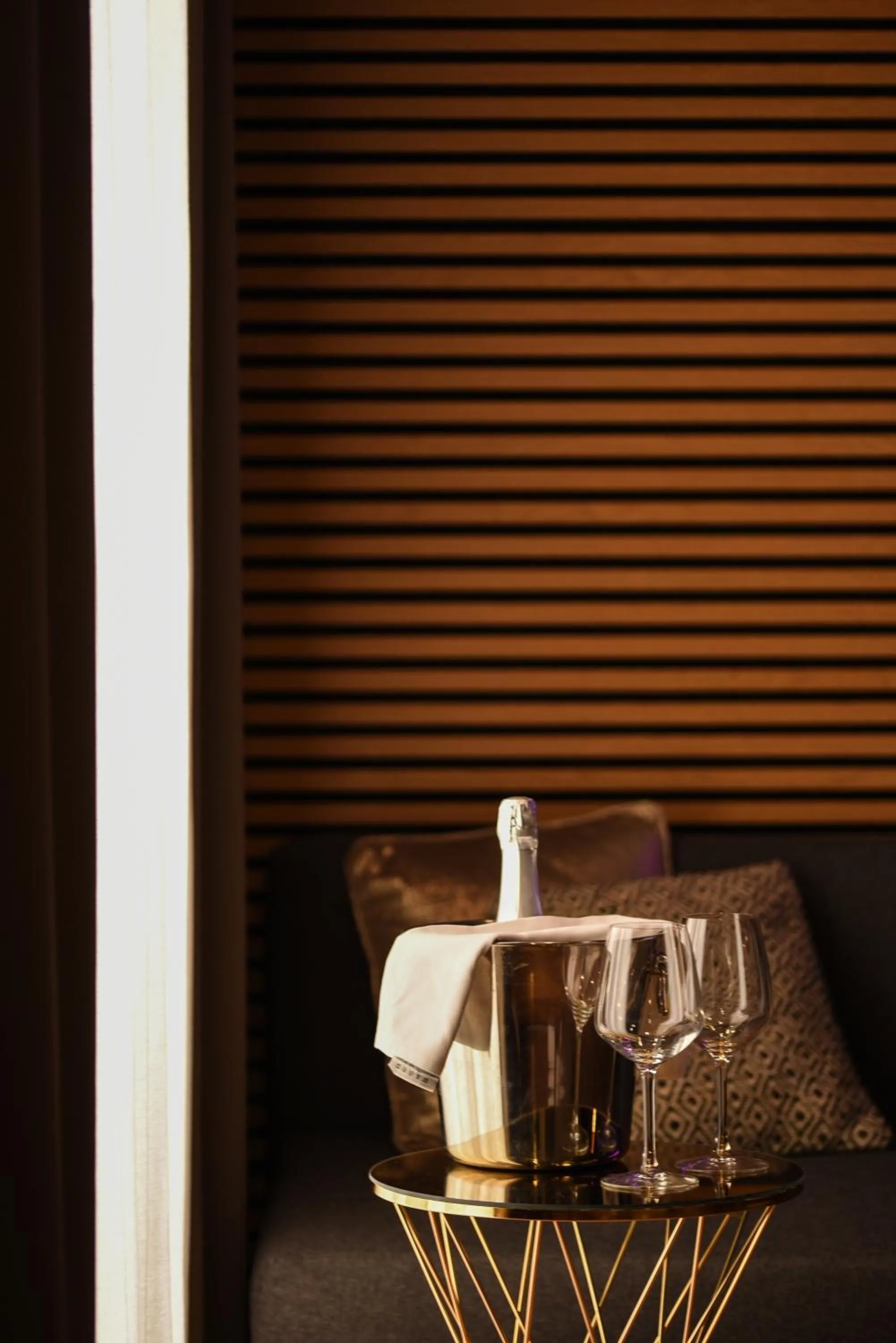 Living room in Il Corso Comfort Rooms