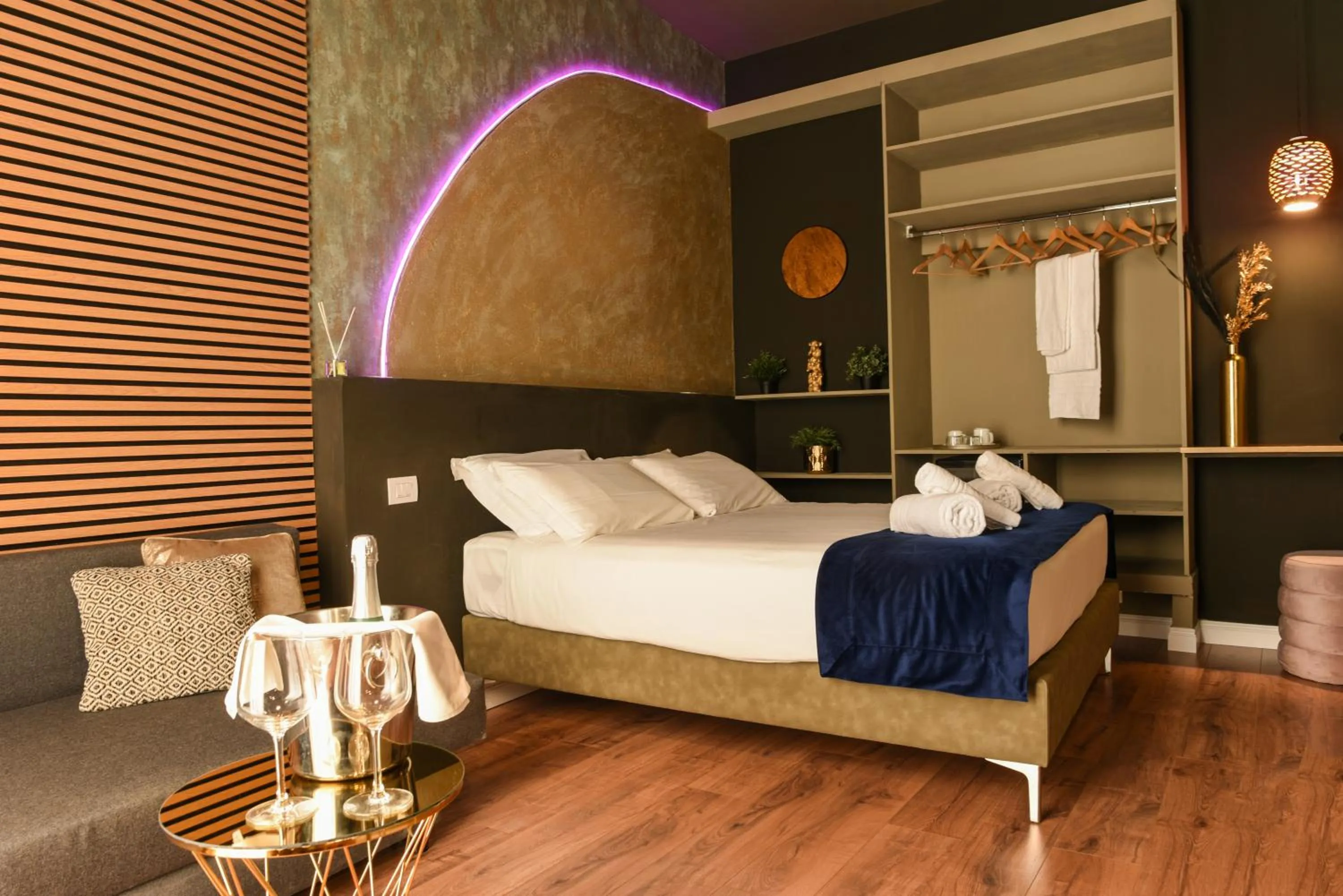 Bed in Il Corso Comfort Rooms