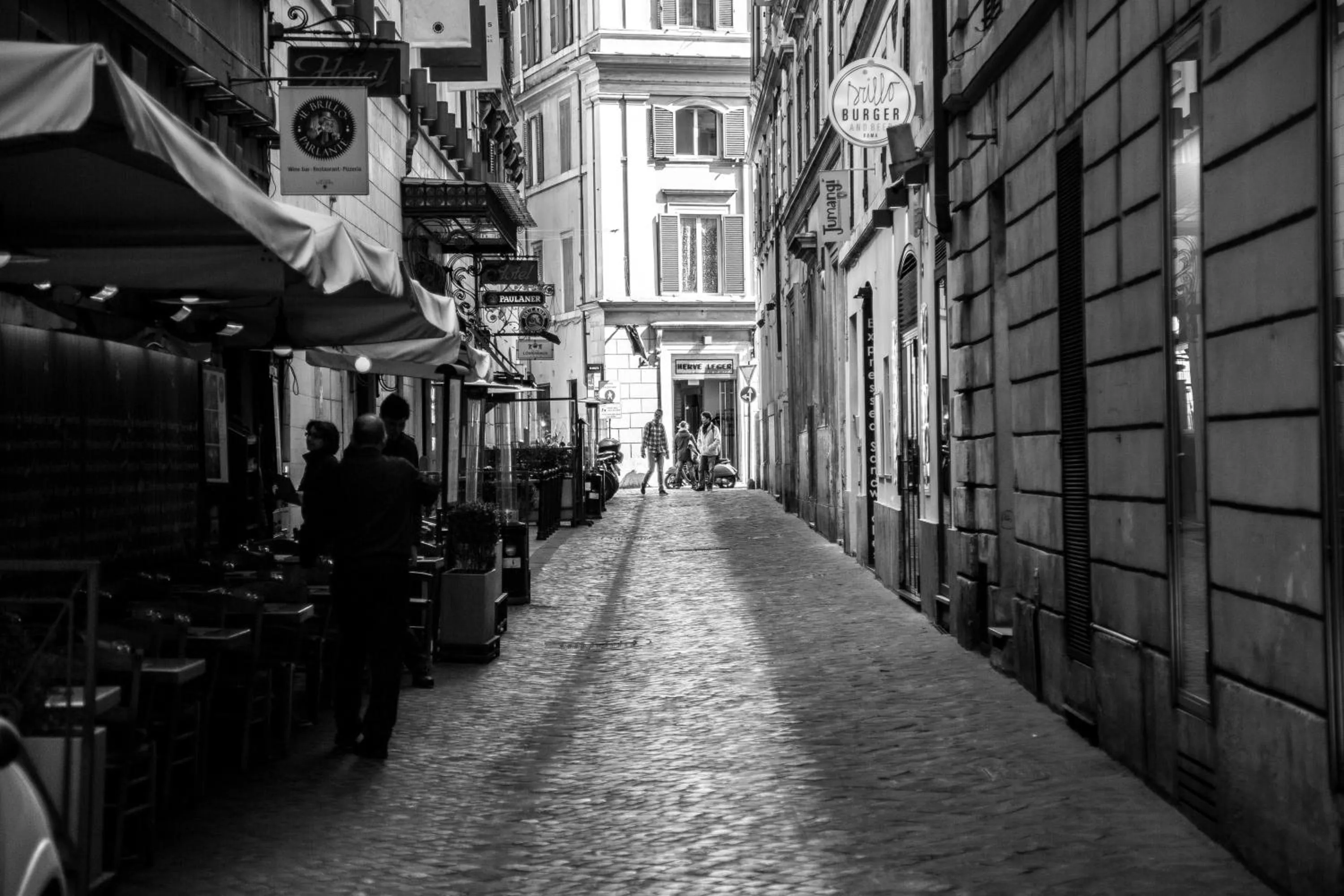 Facade/entrance in Il Corso Comfort Rooms