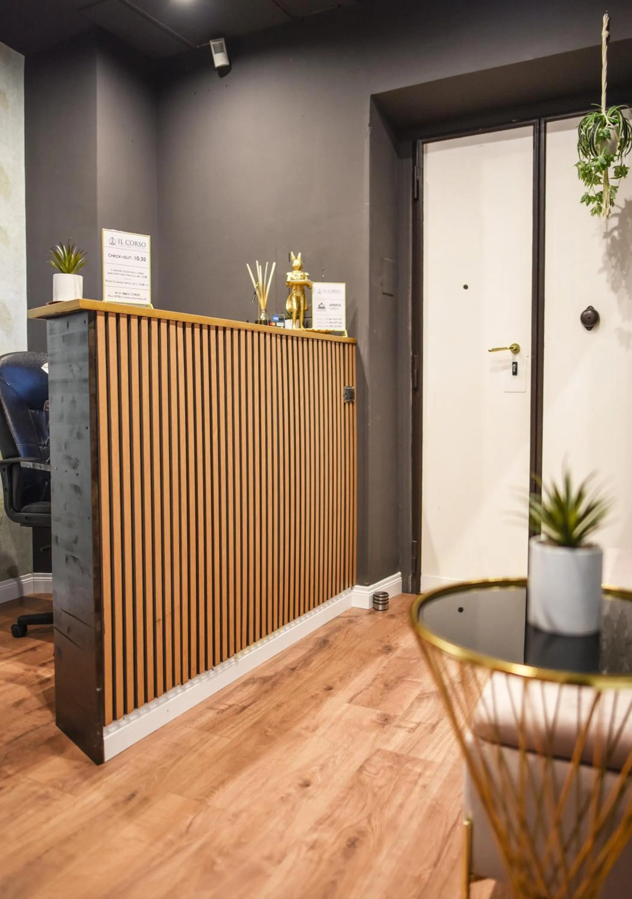 Lobby or reception in Il Corso Comfort Rooms