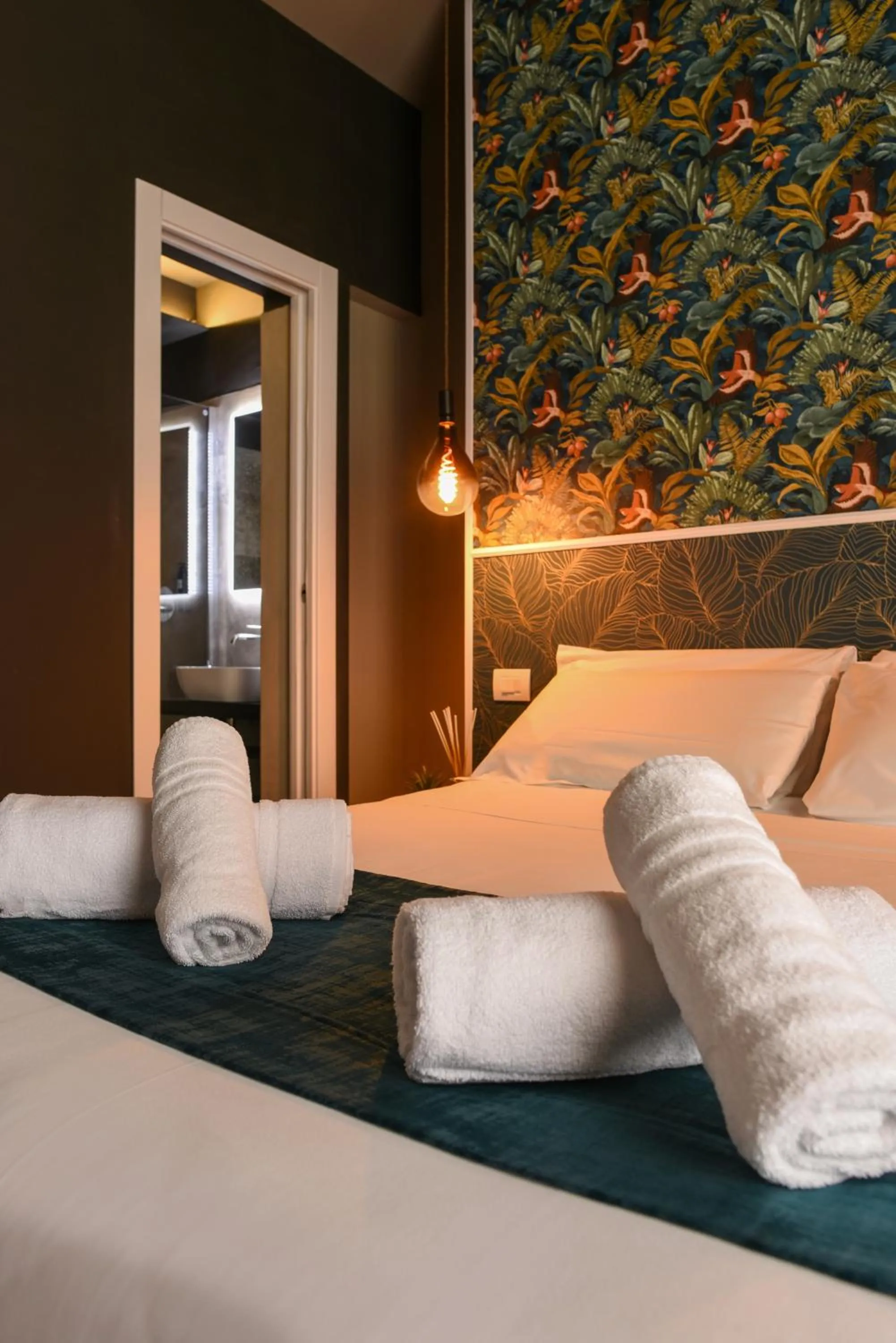 Bedroom, Bed in Il Corso Comfort Rooms