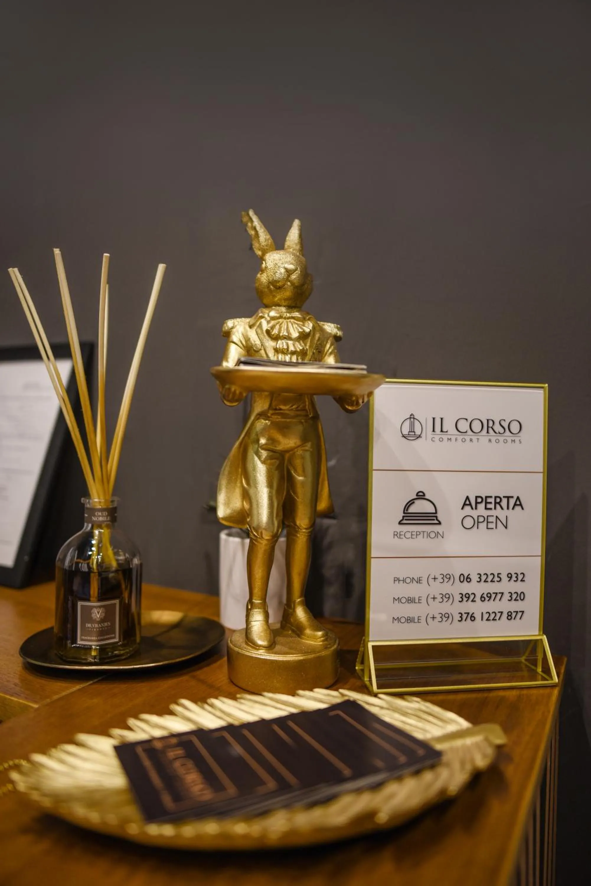 Property logo or sign in Il Corso Comfort Rooms